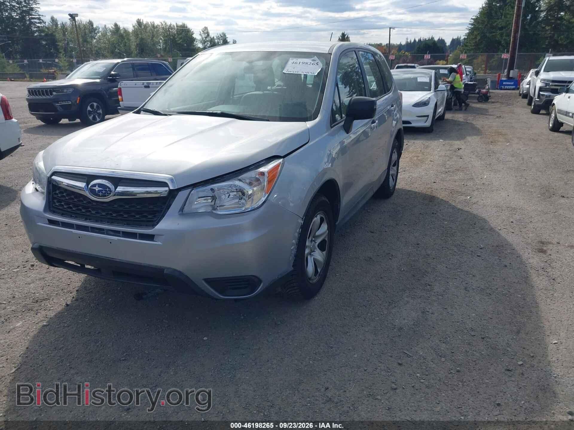 2014 SUBARU FORESTER - VIN: JF2SJAAC9EH513665 - Photo 2