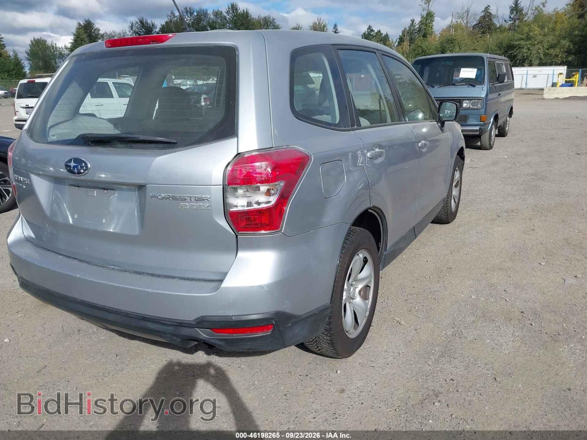 2014 SUBARU FORESTER - VIN: JF2SJAAC9EH513665 - Photo 4