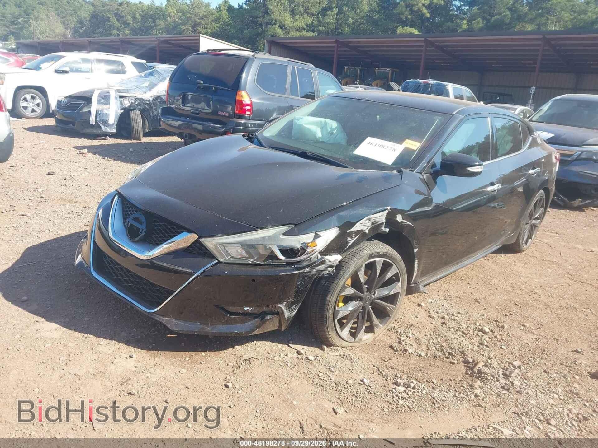 2017 NISSAN MAXIMA - VIN: 1N4AA6AP1HC364508 - Photo 2