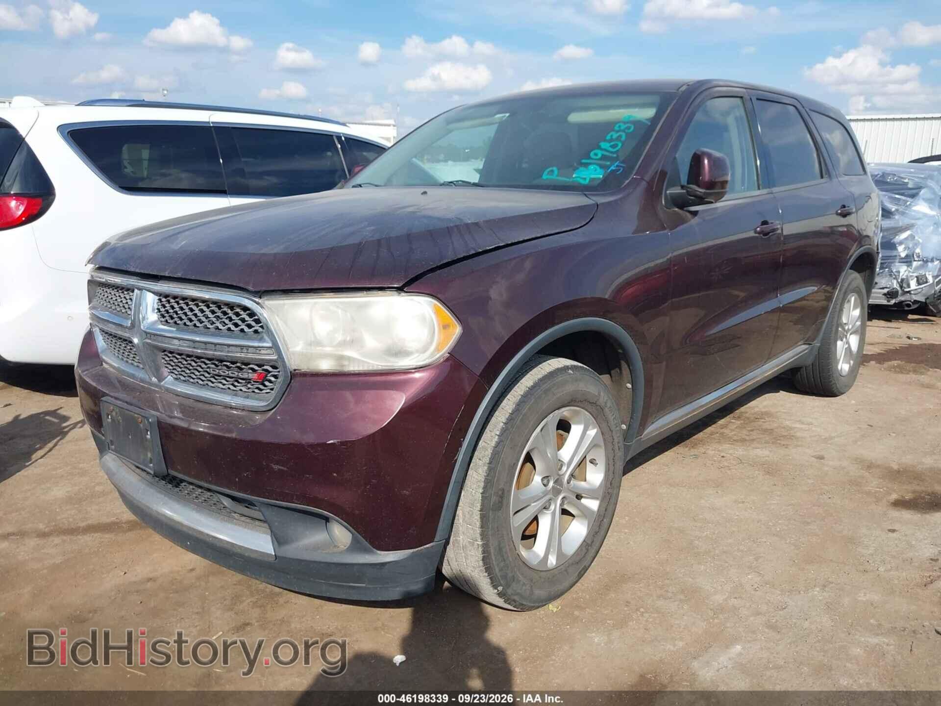 2012 DODGE DURANGO - VIN: 1C4RDHAG2CC252017 - Photo 2
