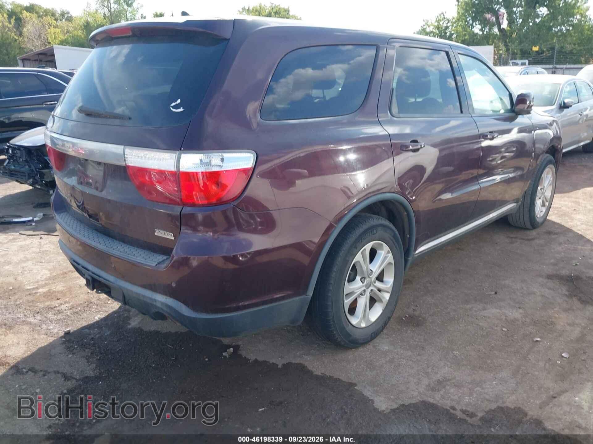 2012 DODGE DURANGO - VIN: 1C4RDHAG2CC252017 - Photo 4