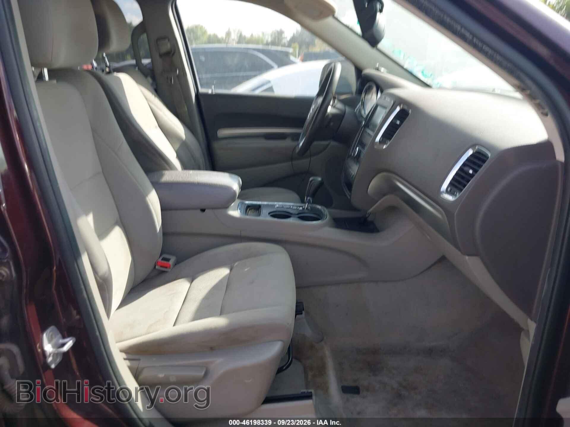 2012 DODGE DURANGO - VIN: 1C4RDHAG2CC252017 - Photo 5