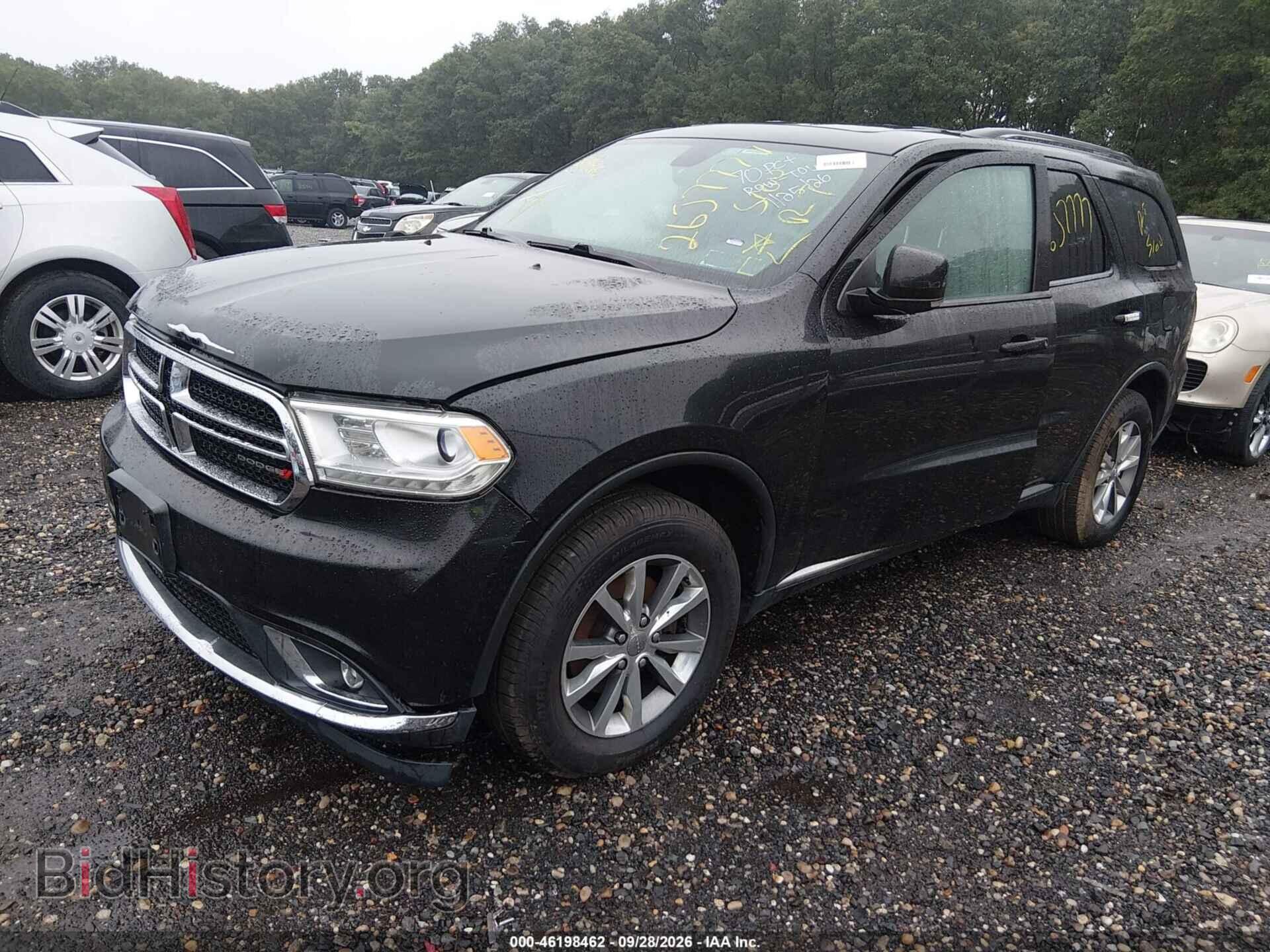 2015 DODGE DURANGO - VIN: 1C4RDJDG3FC741436 - Фото 2