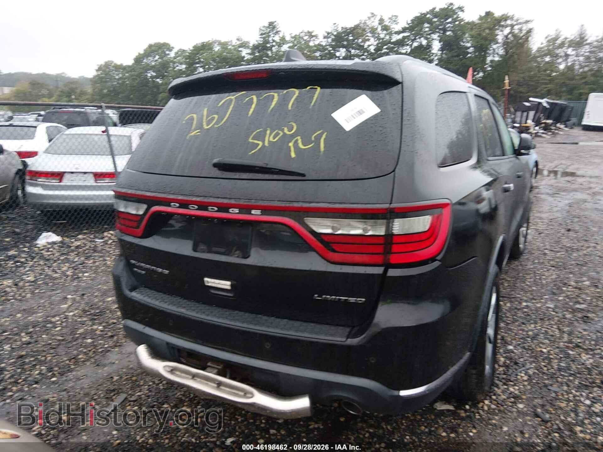 2015 DODGE DURANGO - VIN: 1C4RDJDG3FC741436 - Фото 15