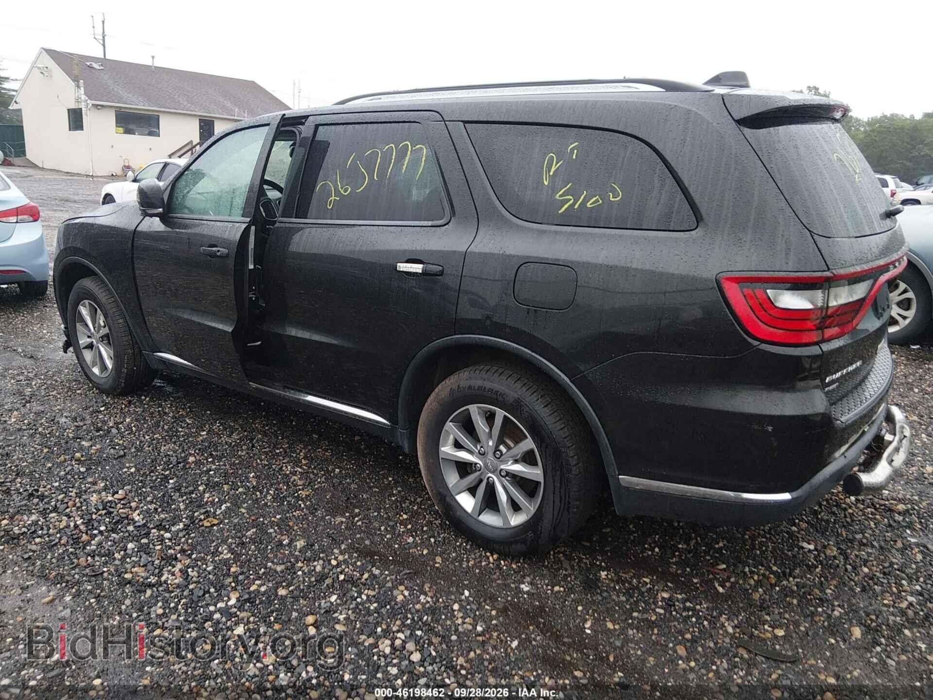 2015 DODGE DURANGO - VIN: 1C4RDJDG3FC741436 - Фото 3