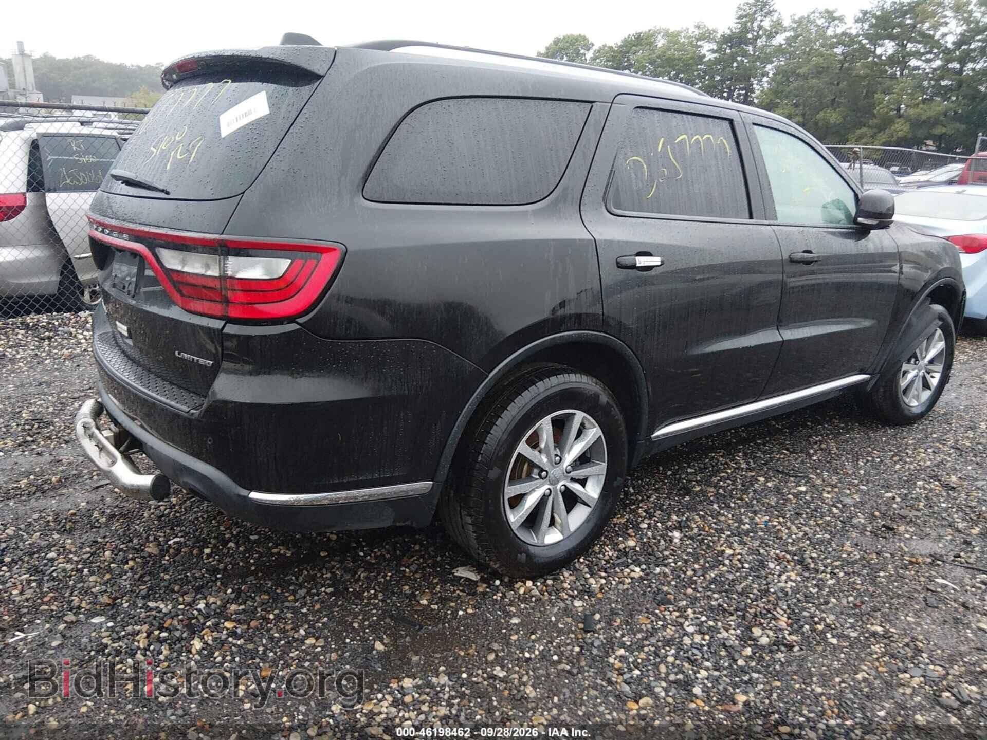 2015 DODGE DURANGO - VIN: 1C4RDJDG3FC741436 - Фото 4