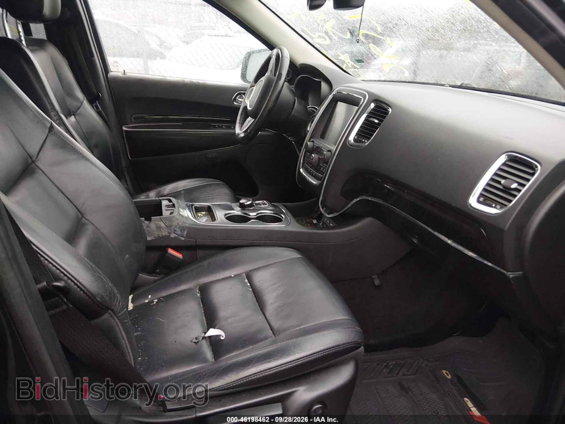 2015 DODGE DURANGO - VIN: 1C4RDJDG3FC741436 - Фото 5