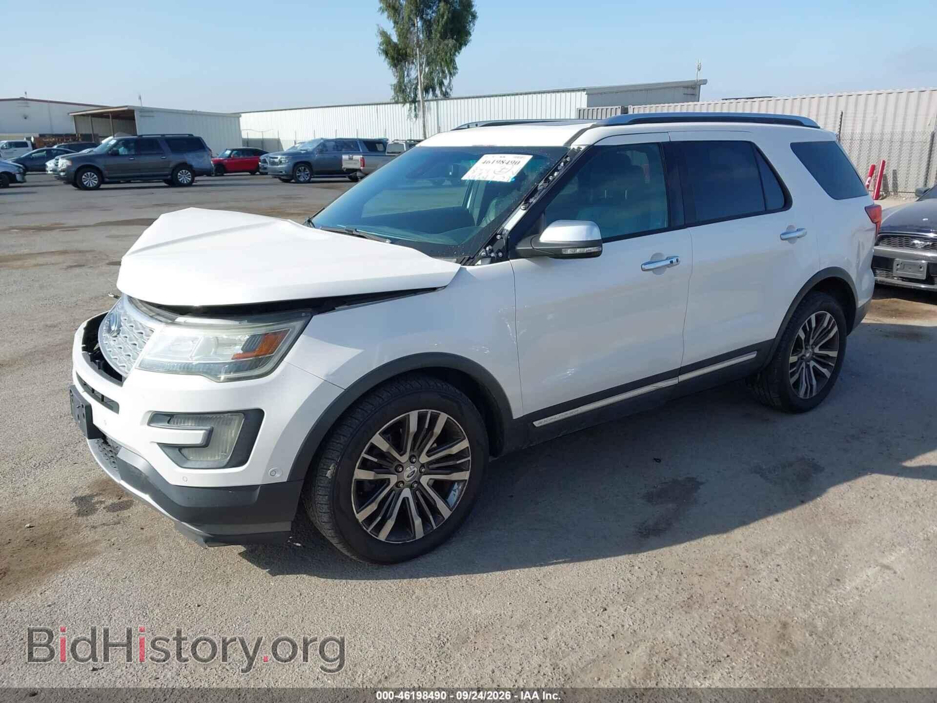 2016 FORD EXPLORER - VIN: 1FM5K8HT2GGC47823 - Фото 2