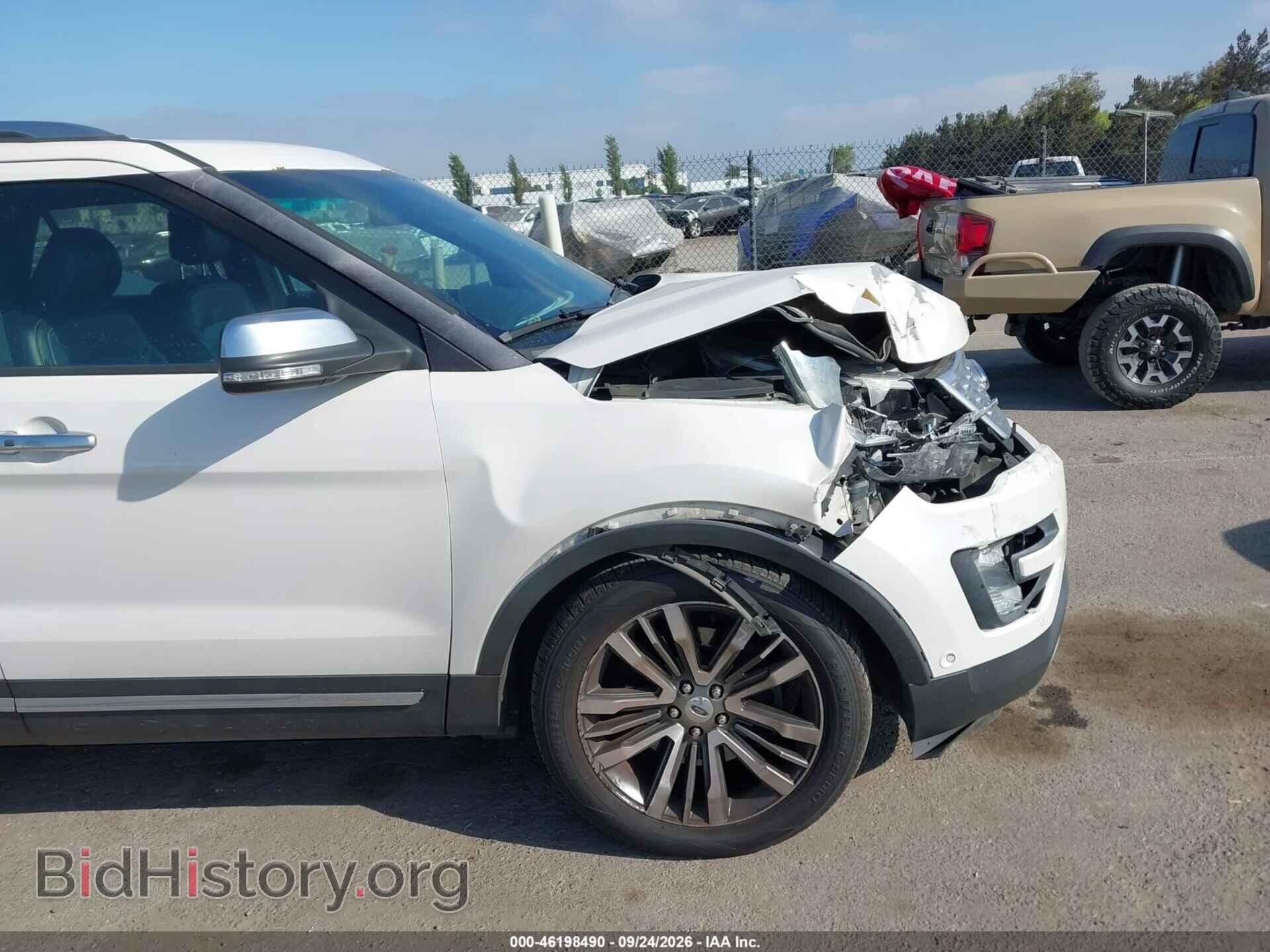 2016 FORD EXPLORER - VIN: 1FM5K8HT2GGC47823 - Фото 13