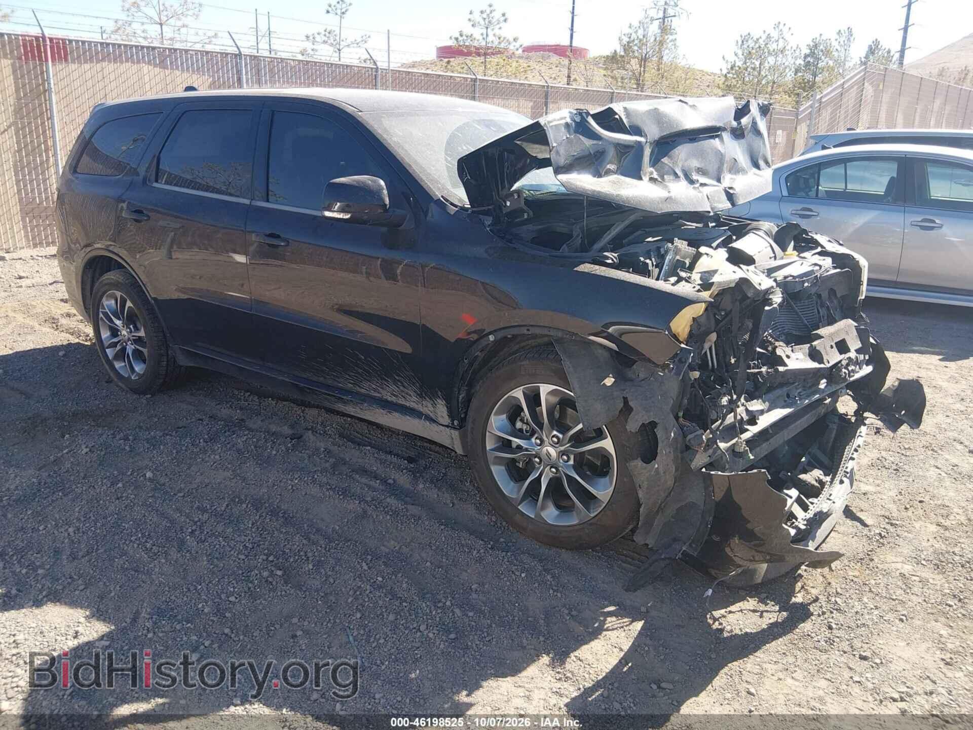 Фотография 1C4SDJCT7KC812096 - DODGE DURANGO 2019