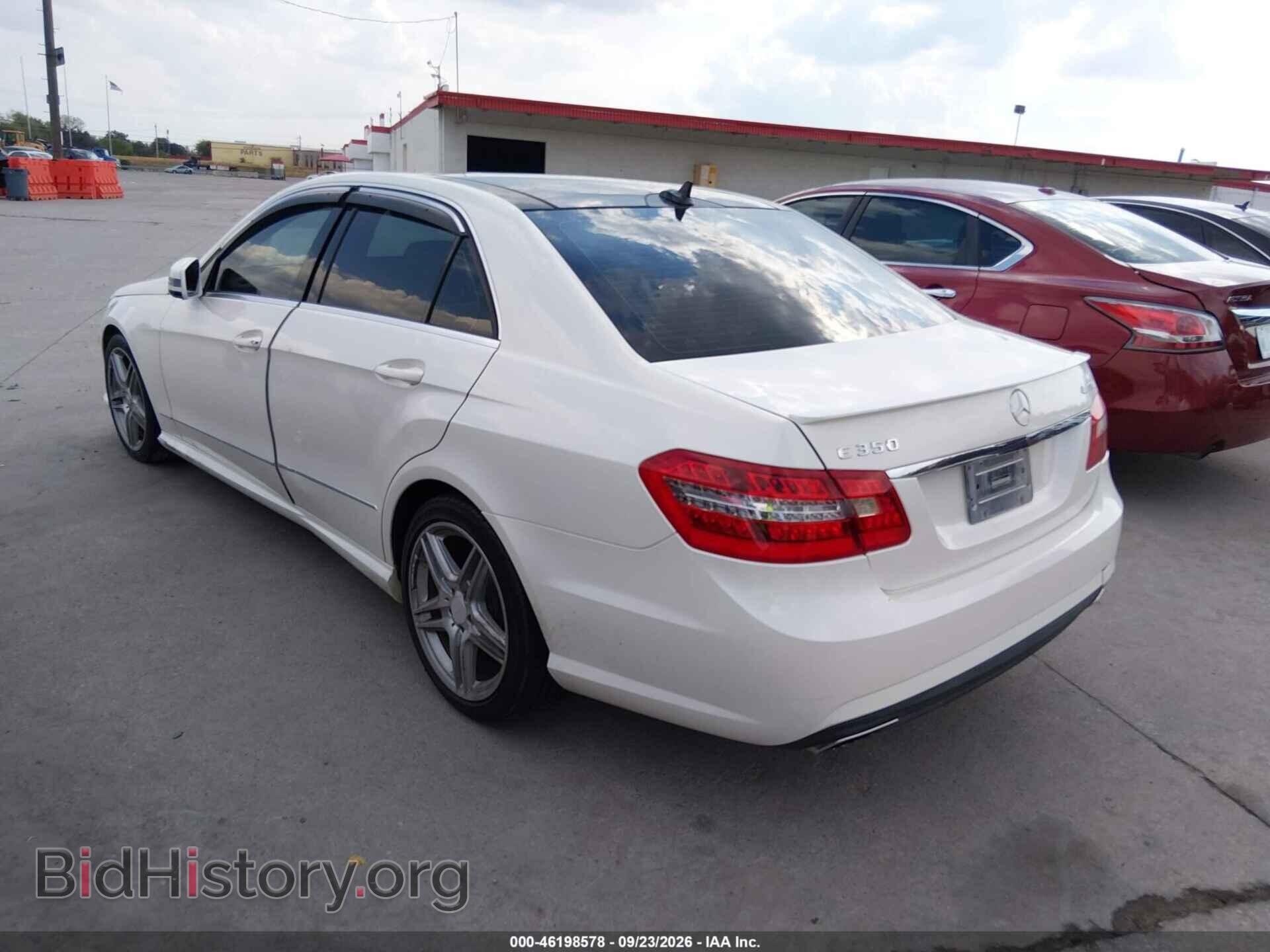 2013 MERCEDES-BENZ E-CLASS - VIN: WDDHF8JB4DA760938 - Photo 3