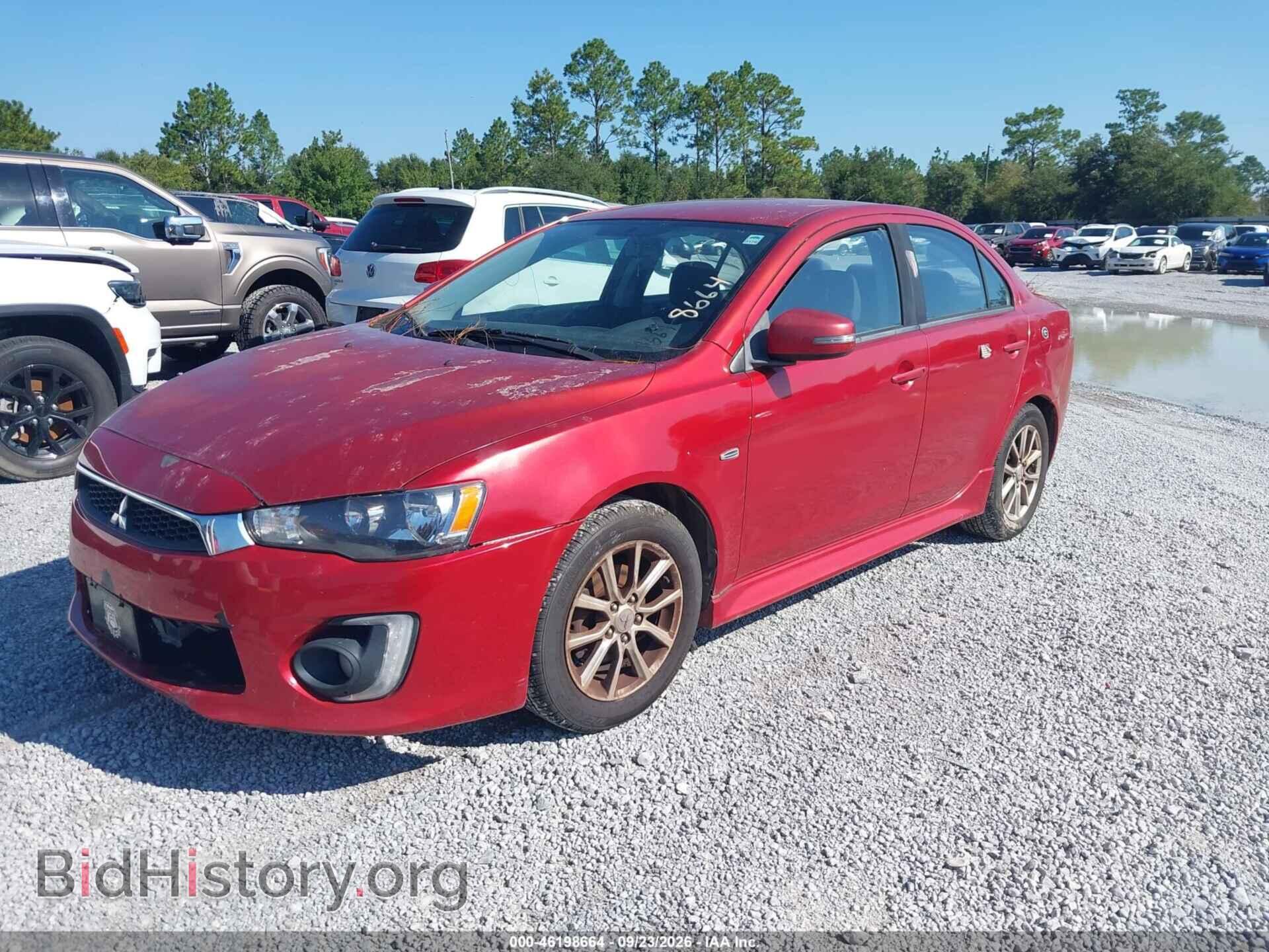 2016 MITSUBISHI LANCER - VIN: JA32U2FU0GU008412 - Фото 2