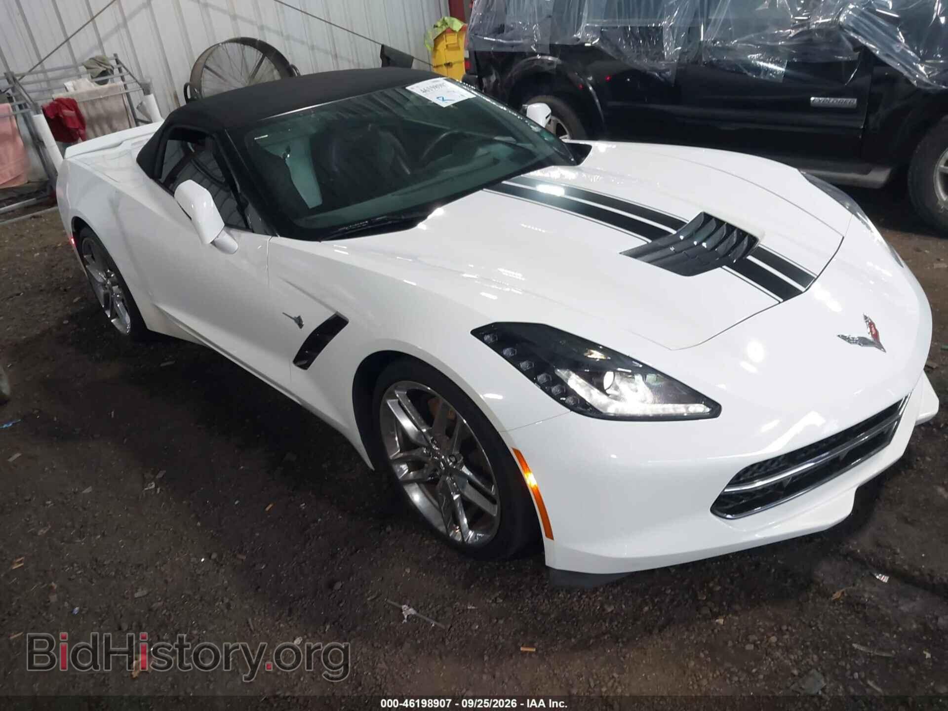 Фотография 1G1YM3D78E5119661 - CHEVROLET CORVETTE STINGRAY 2014