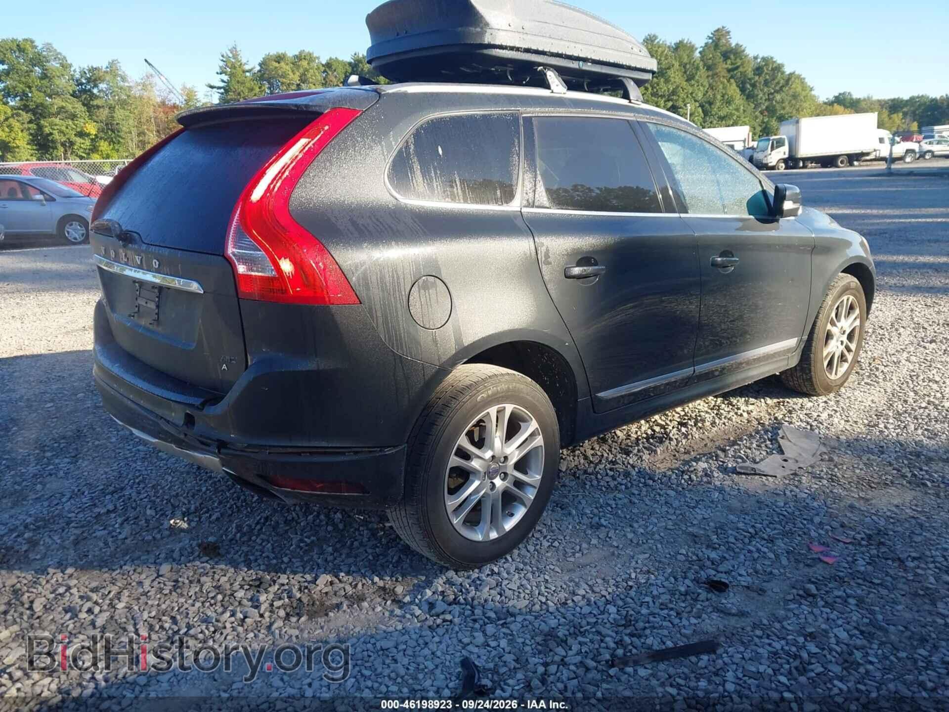 2014 VOLVO XC60 - VIN: YV4952DZ2E2514101 - Photo 4