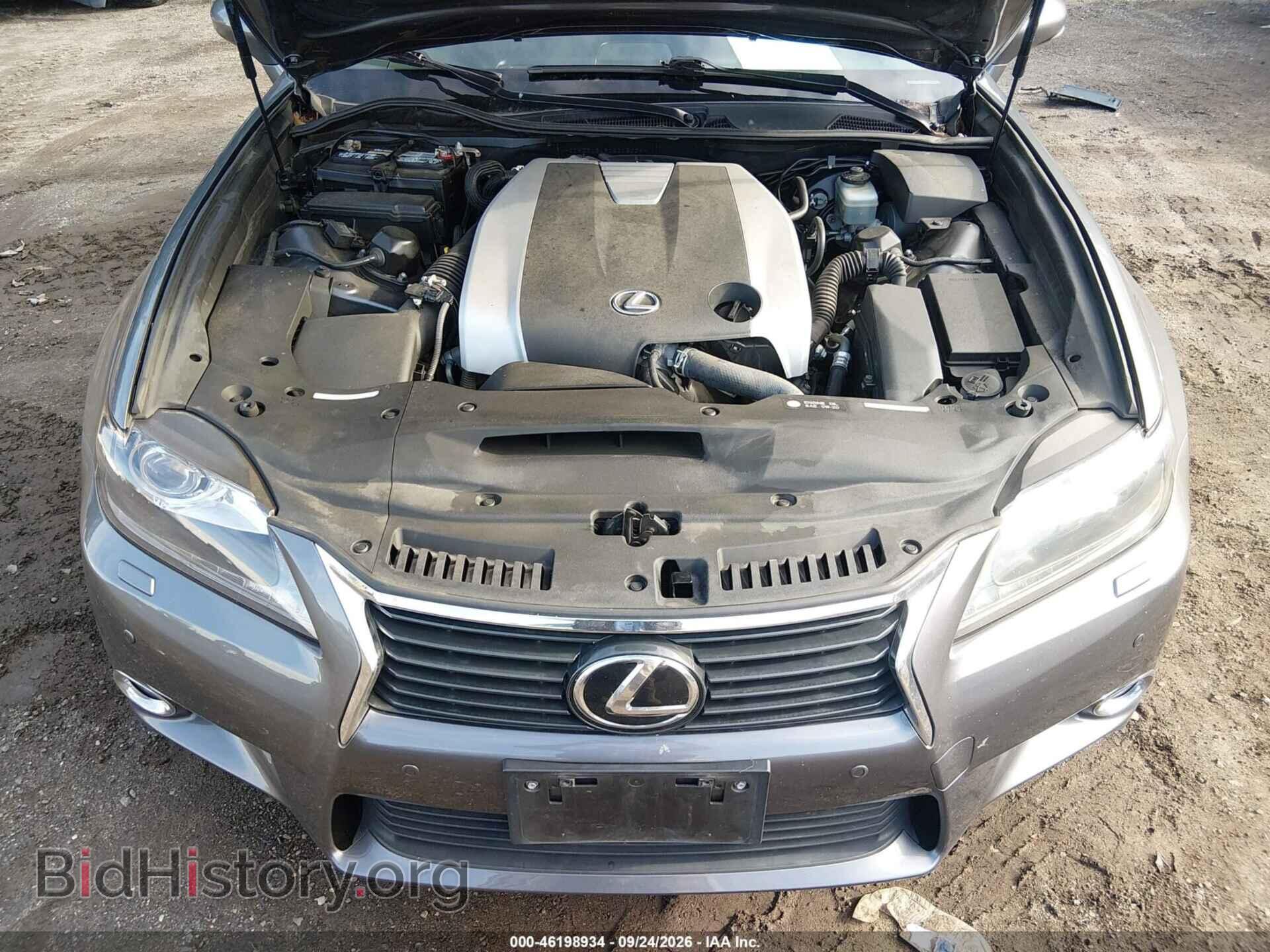 2013 LEXUS GS 350 - VIN: JTHCE1BL8D5015638 - Photo 10
