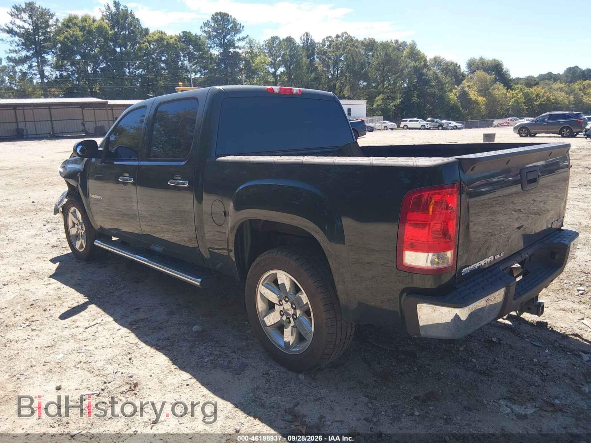 2013 GMC SIERRA 1500 - VIN: 3GTP1VE04DG186449 - Фото 3