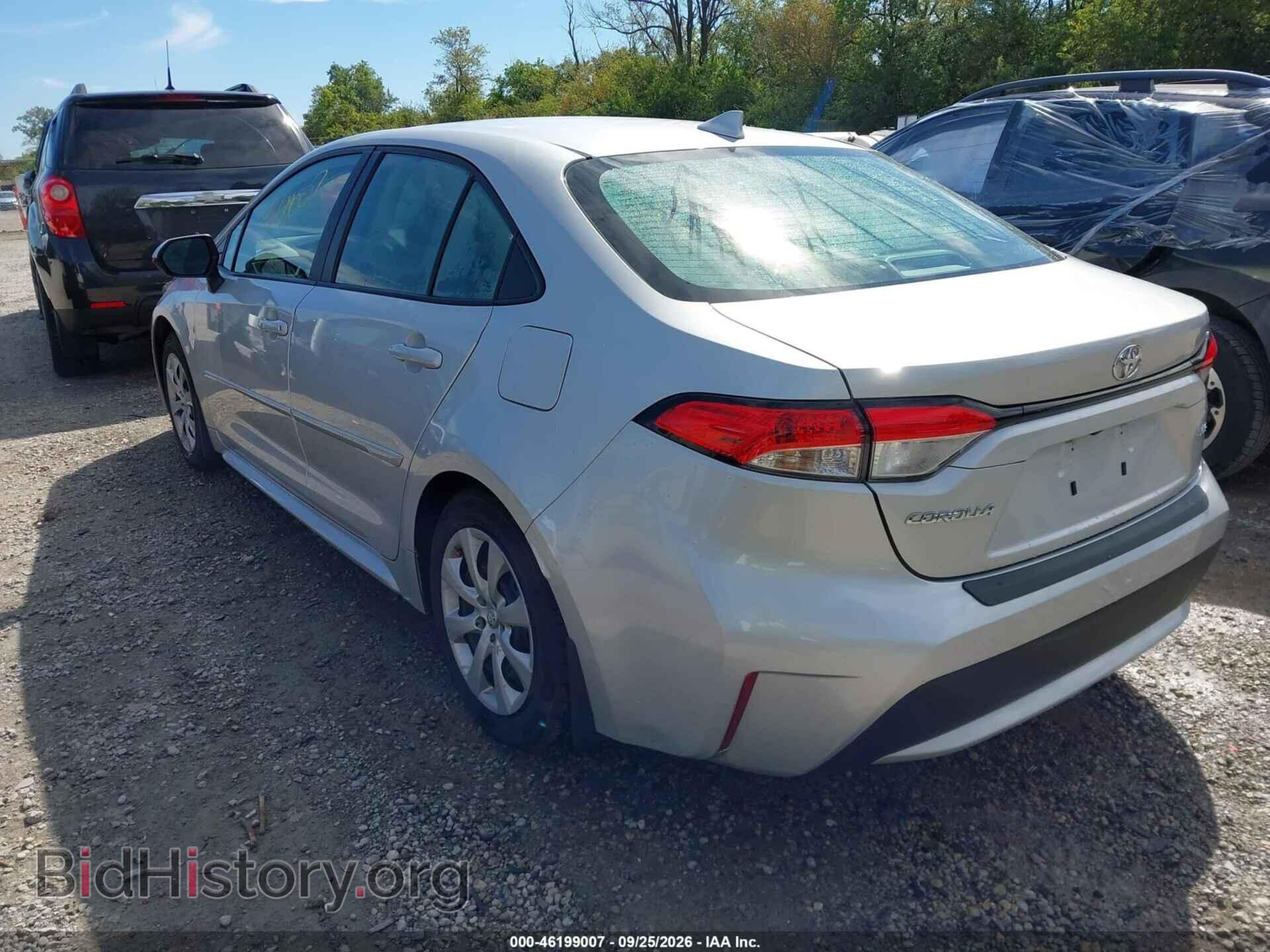 2022 TOYOTA COROLLA - VIN: 5YFEPMAE4NP296530 - Photo 3