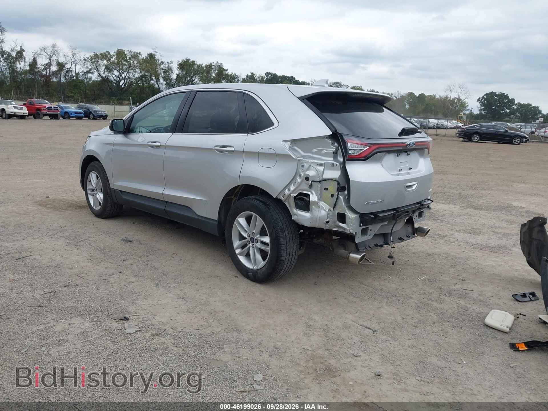 2016 FORD EDGE - VIN: 2FMPK4J87GBB32665 - Photo 3