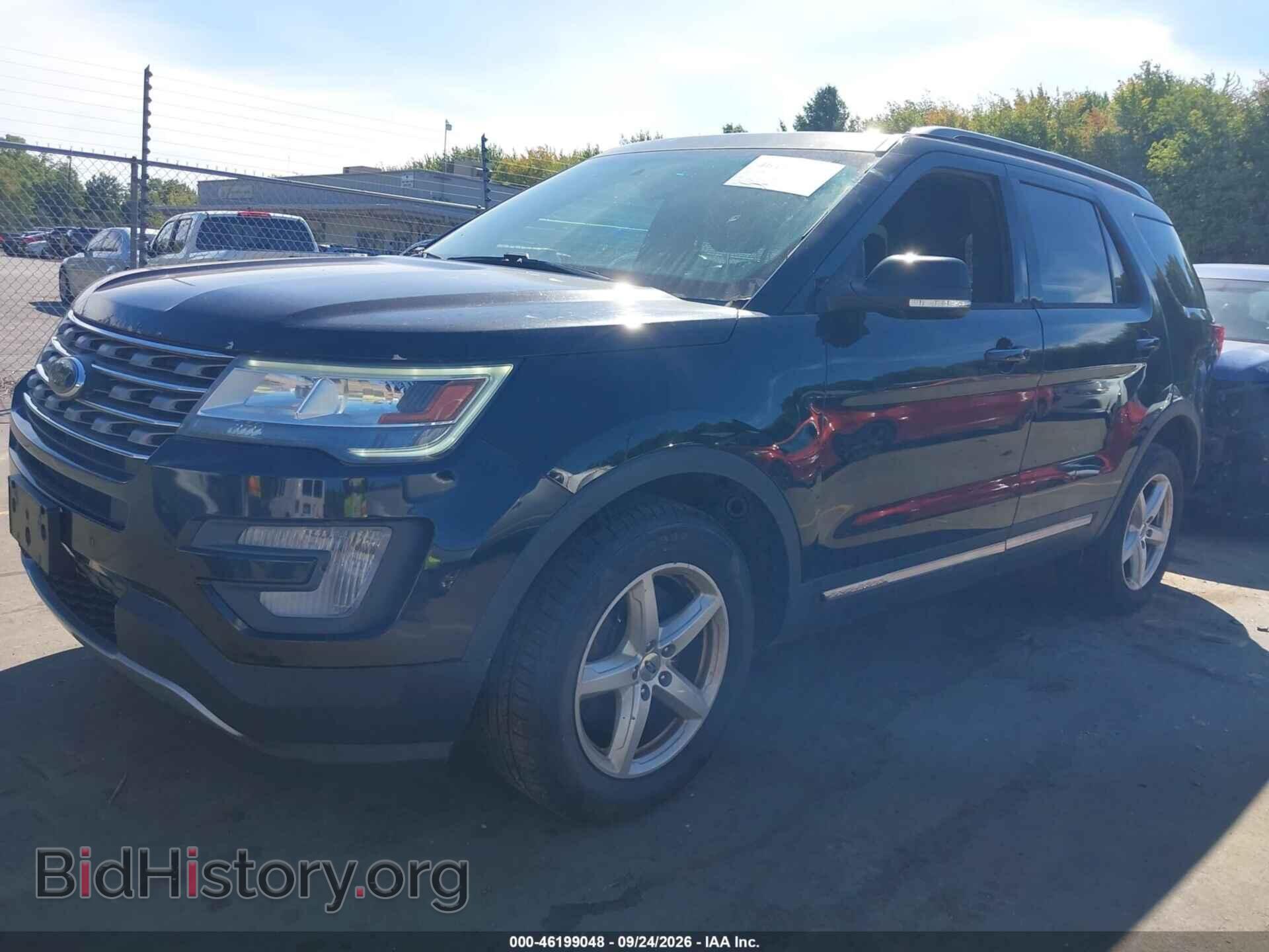 2016 FORD EXPLORER - VIN: 1FM5K8D86GGC96802 - Photo 2
