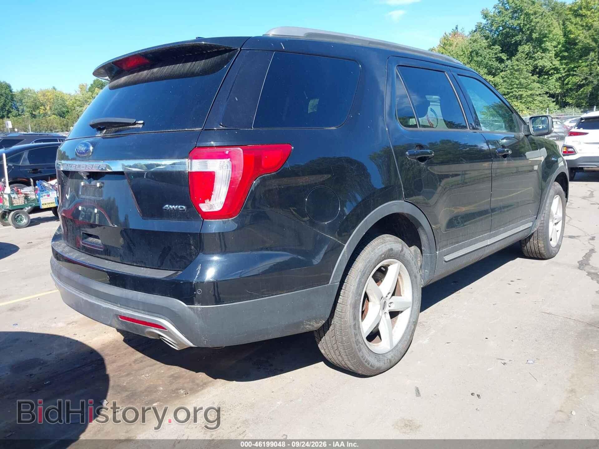 2016 FORD EXPLORER - VIN: 1FM5K8D86GGC96802 - Photo 4