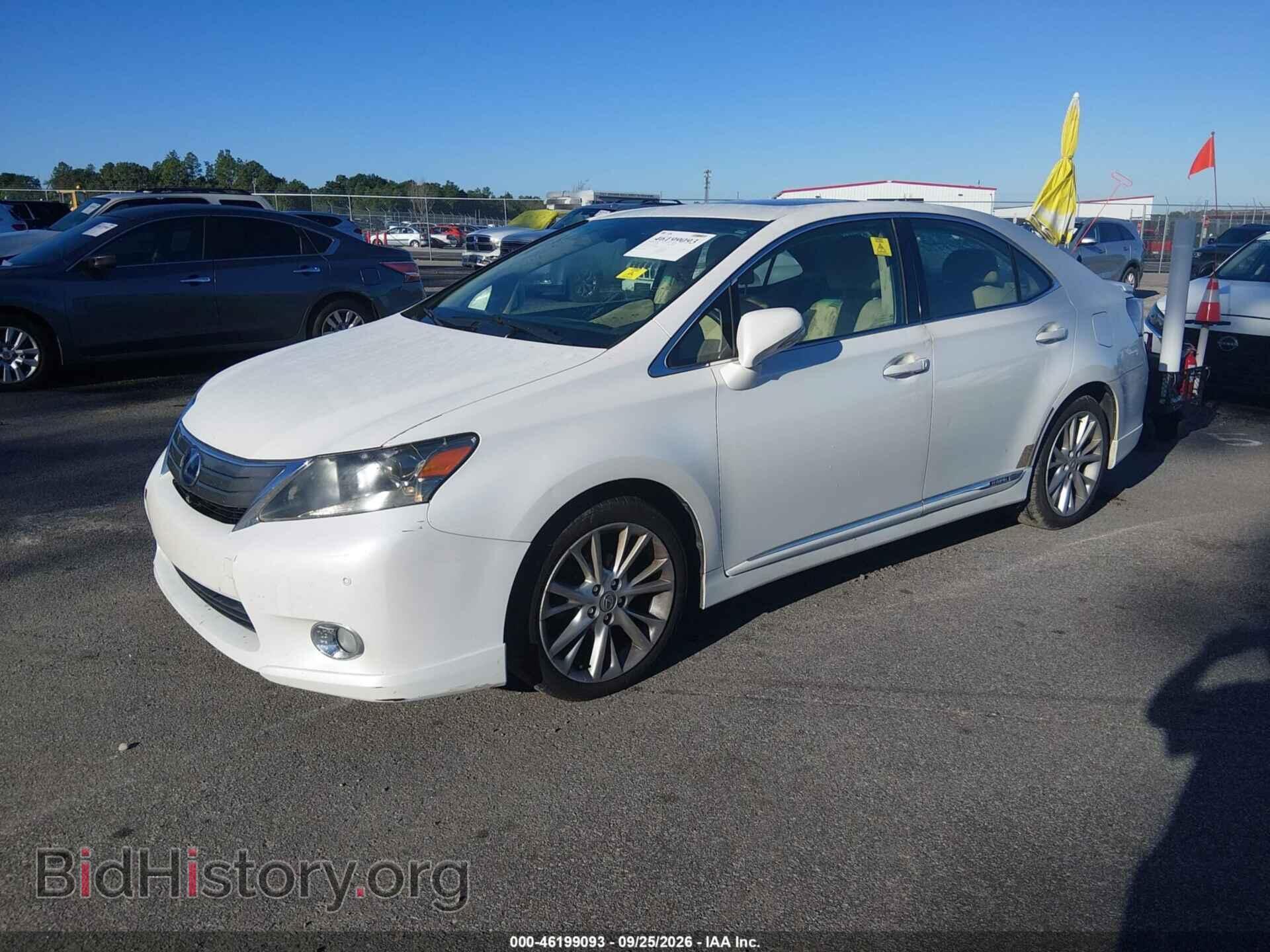 2010 LEXUS HS 250H - VIN: JTHBB1BA6A2035872 - Фото 2
