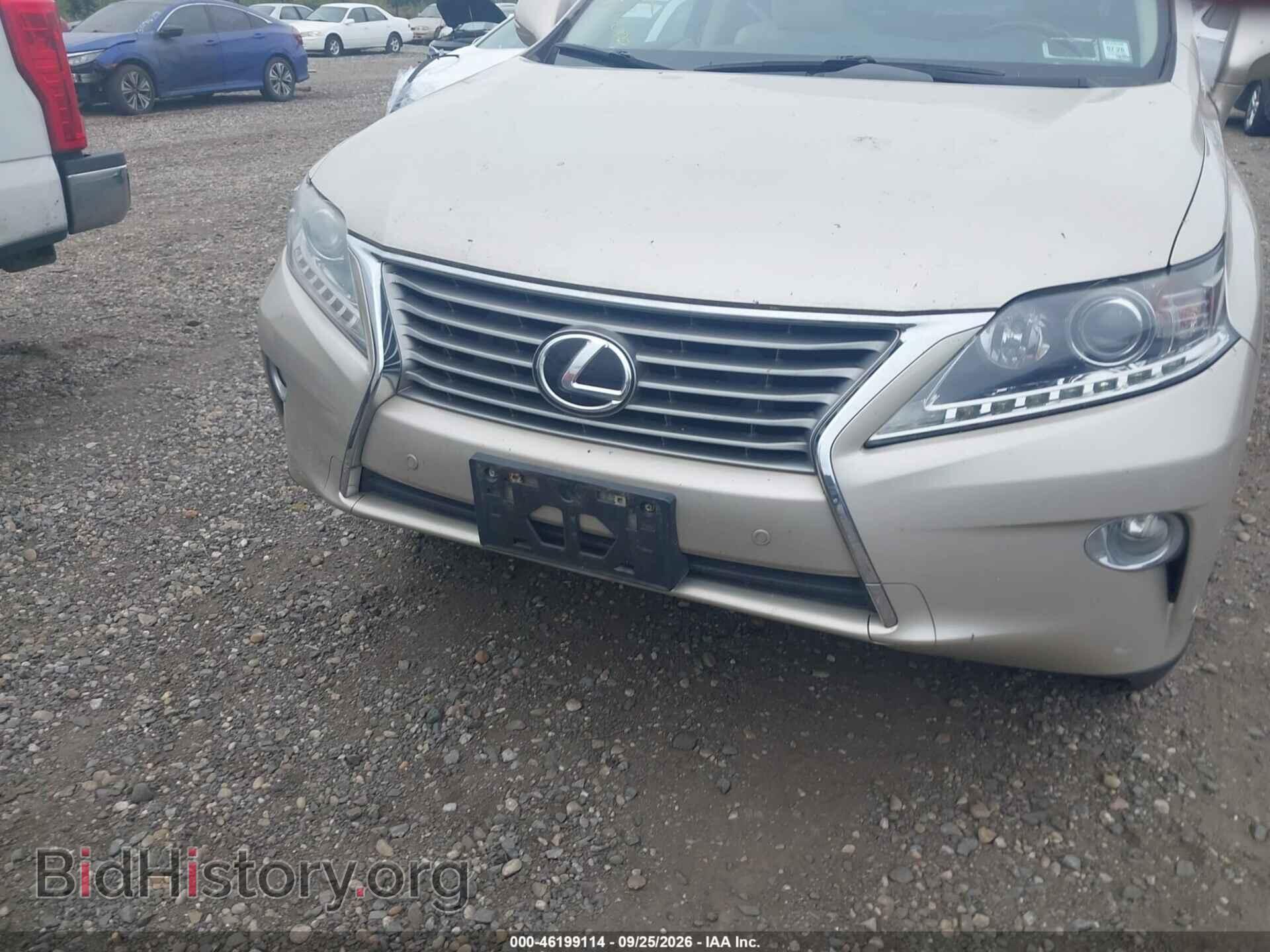 2013 LEXUS RX 350 - VIN: 2T2BK1BA3DC182136 - Photo 6