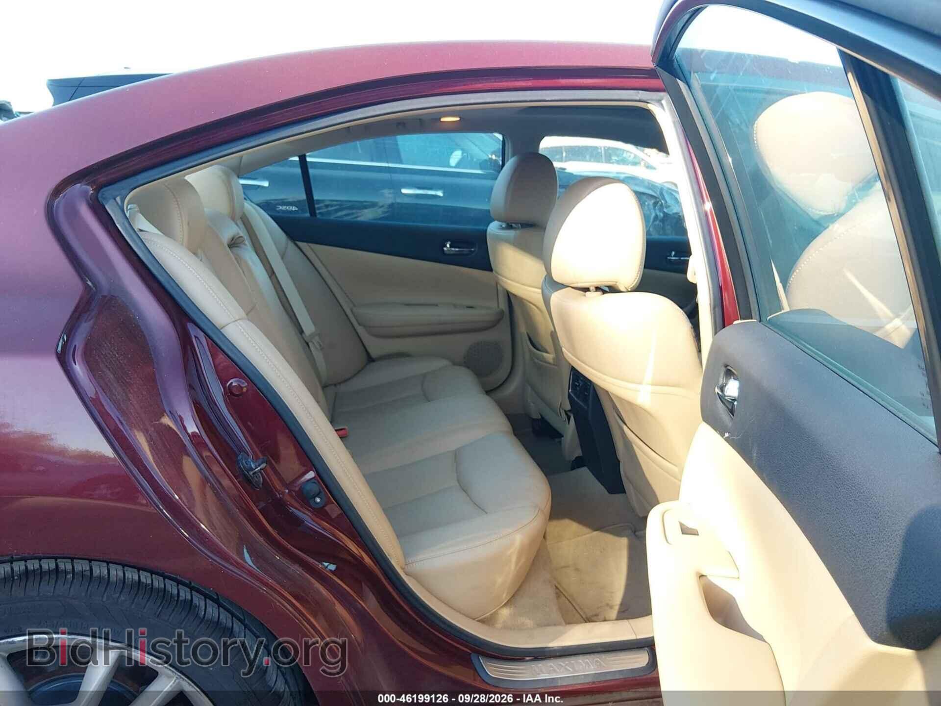 2010 NISSAN MAXIMA - VIN: 1N4AA5AP1AC814545 - Photo 8