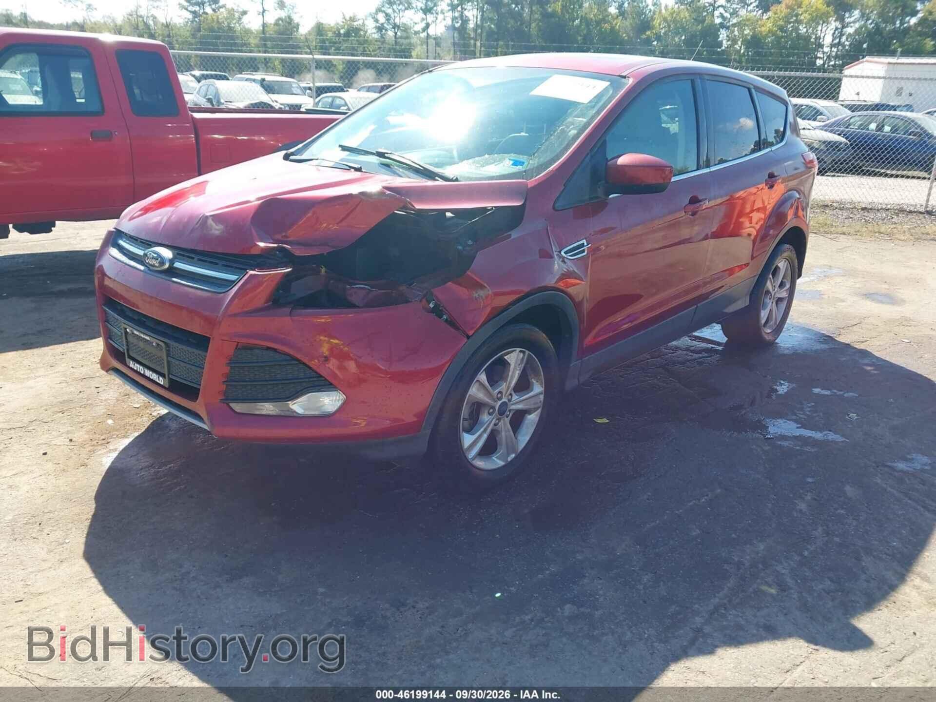 2015 FORD ESCAPE - VIN: 1FMCU0G71FUA04415 - Фото 2