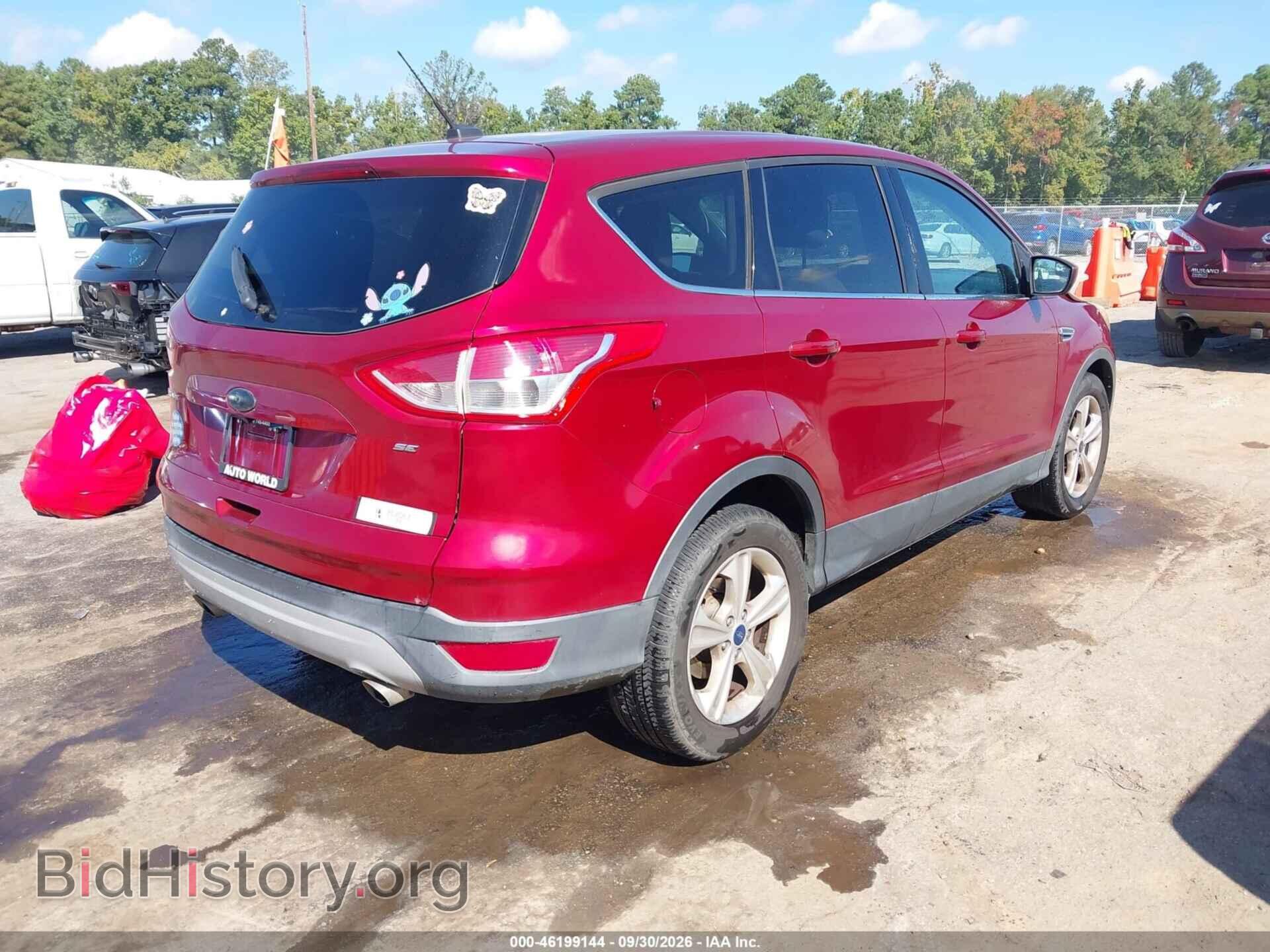 2015 FORD ESCAPE - VIN: 1FMCU0G71FUA04415 - Фото 4