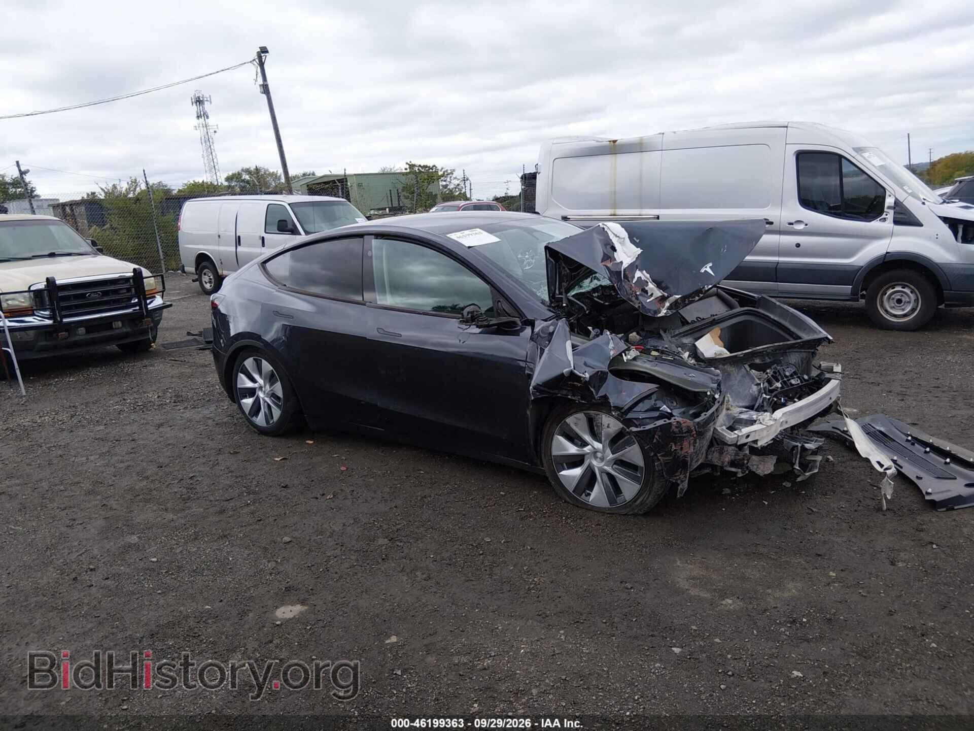 Фотография 7SAYGDEE2RA270811 - TESLA MODEL Y 2024