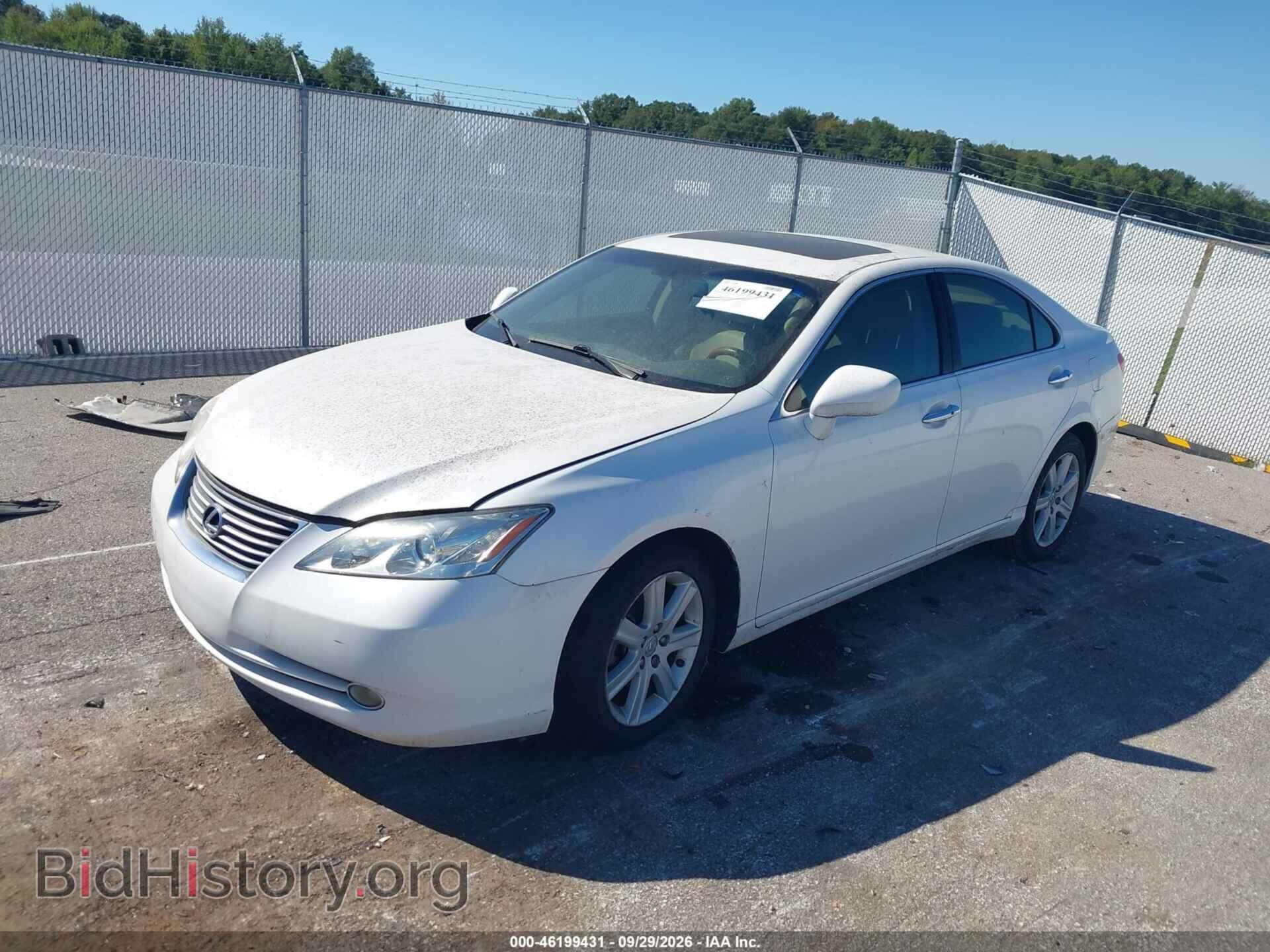 2007 LEXUS ES 350 - VIN: JTHBJ46G772073171 - Фото 2