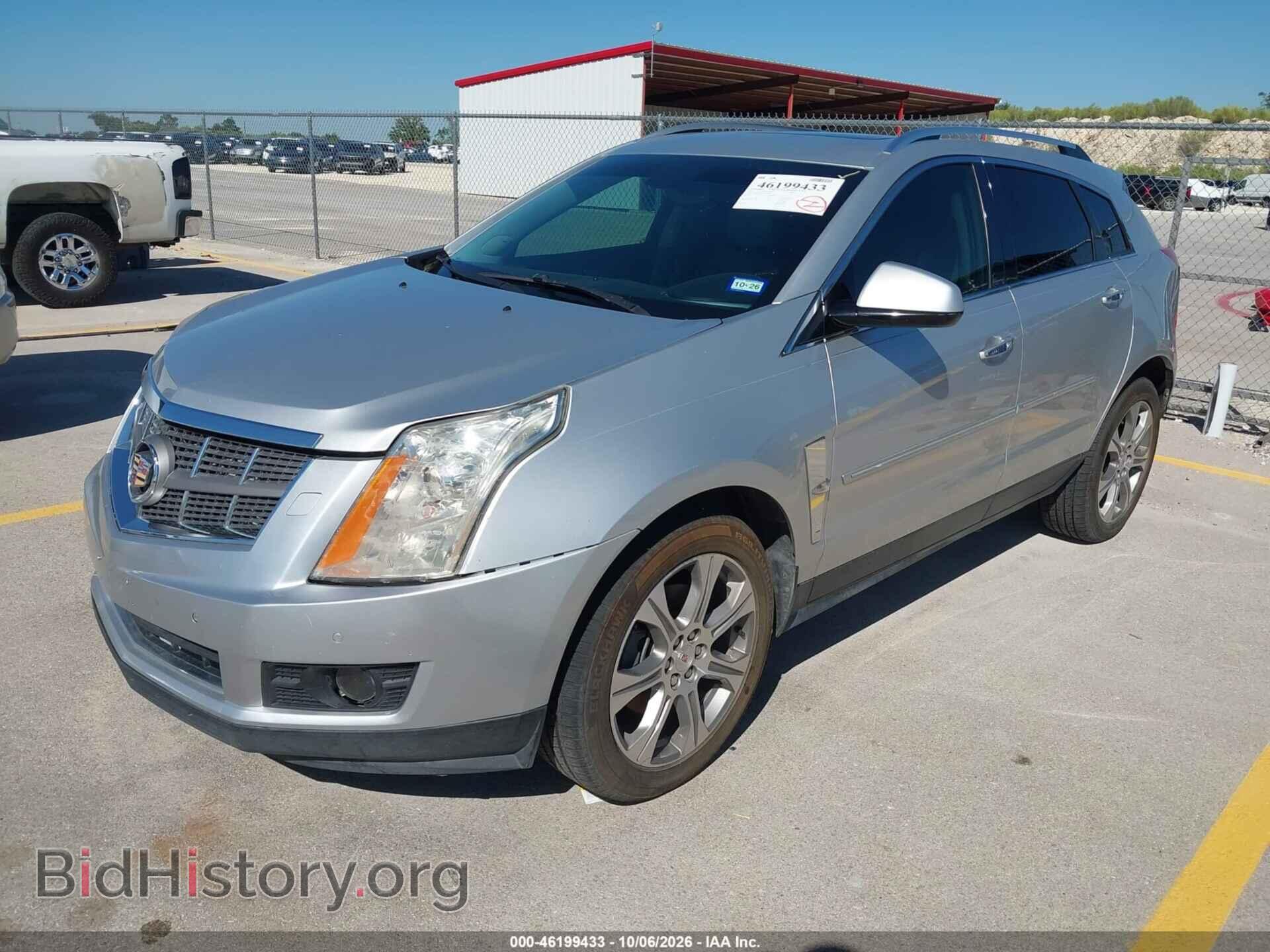2012 CADILLAC SRX - VIN: 3GYFNBE35CS580184 - Photo 2