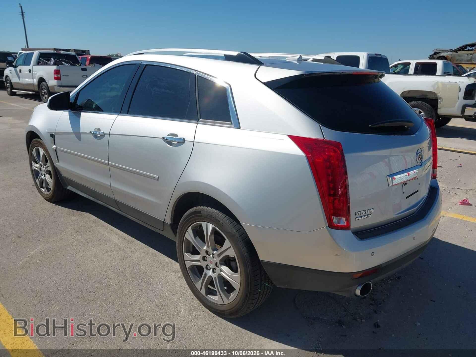 2012 CADILLAC SRX - VIN: 3GYFNBE35CS580184 - Photo 3