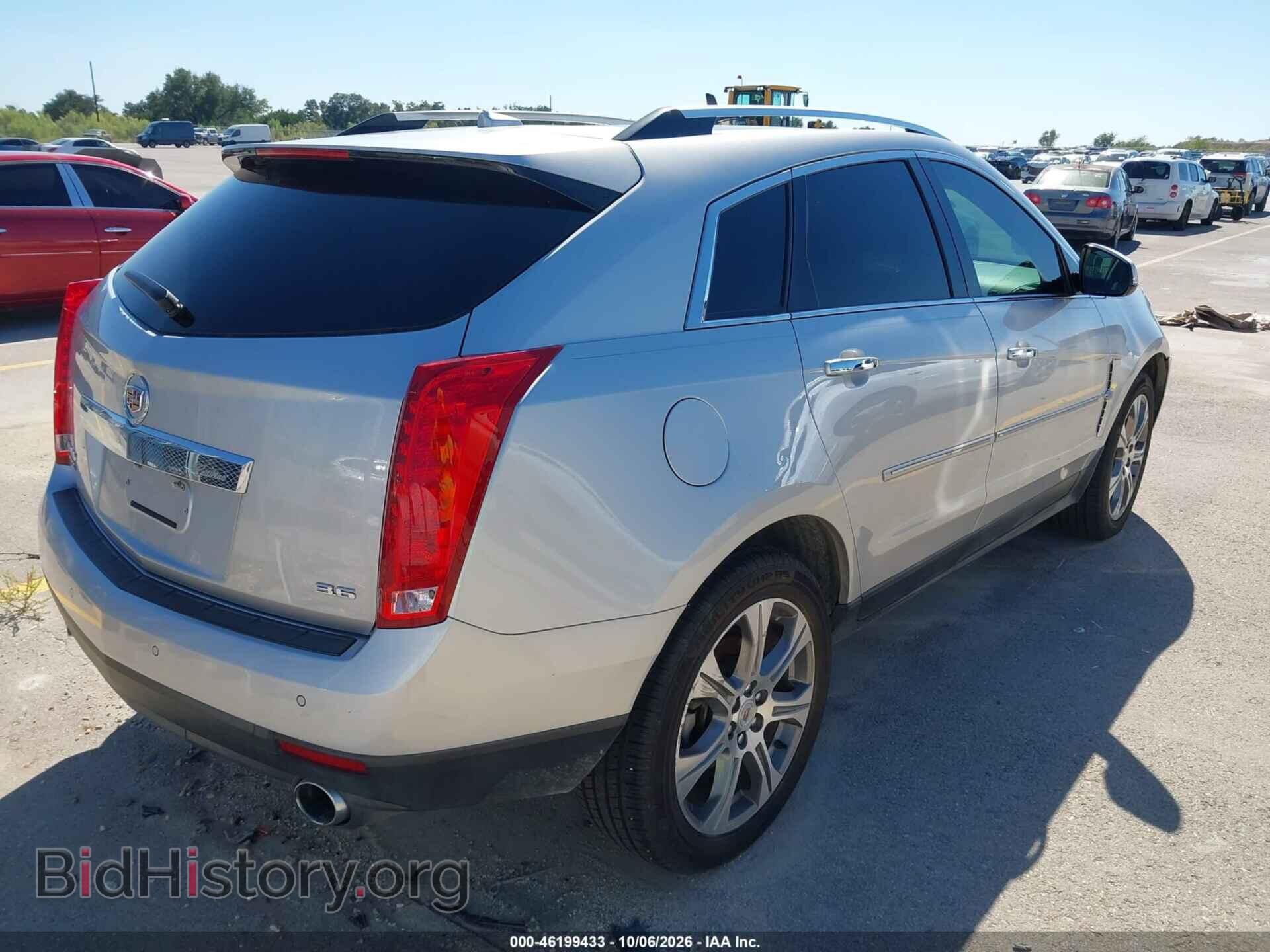 2012 CADILLAC SRX - VIN: 3GYFNBE35CS580184 - Photo 4