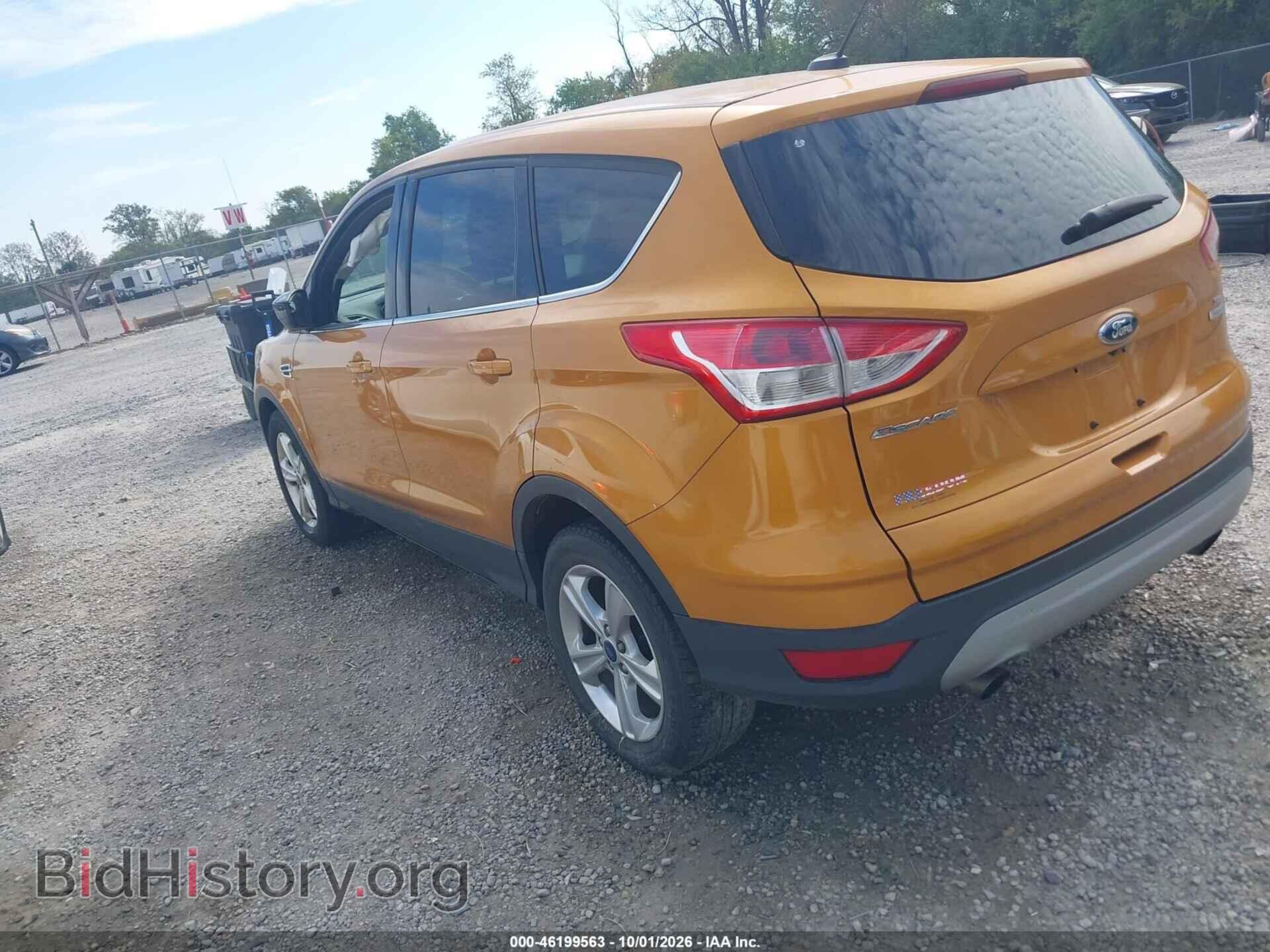 2016 FORD ESCAPE - VIN: 1FMCU0GX9GUA08620 - Фото 3