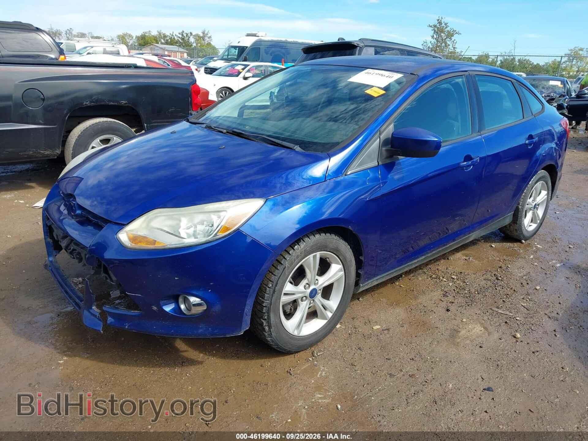 2012 FORD FOCUS - VIN: 1FAHP3F21CL464660 - Фото 2