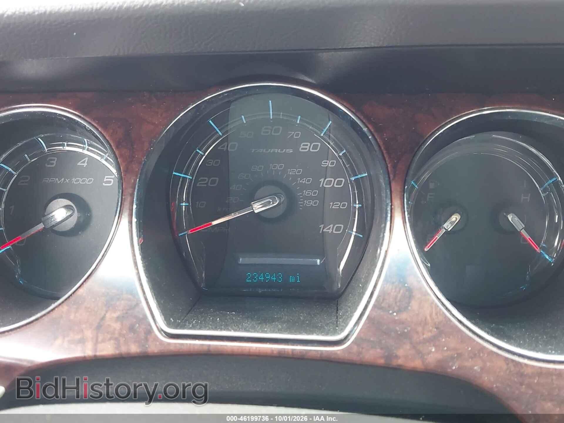 2011 FORD TAURUS - VIN: 1FAHP2EW9BG171563 - Photo 7
