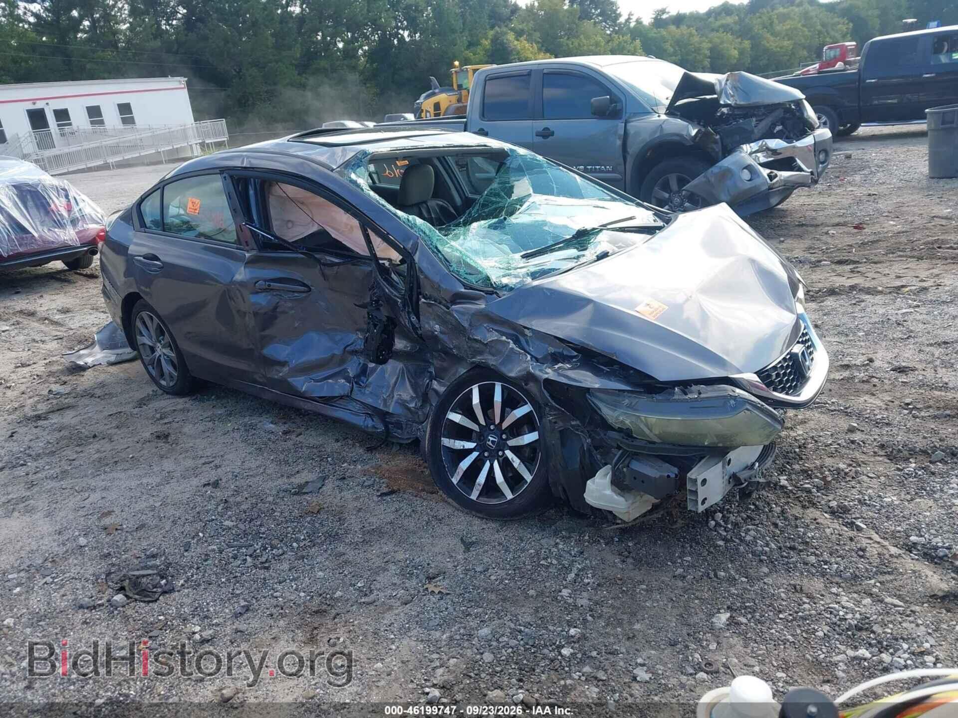 Photo 19XFB2F98FE036654 - HONDA CIVIC 2015