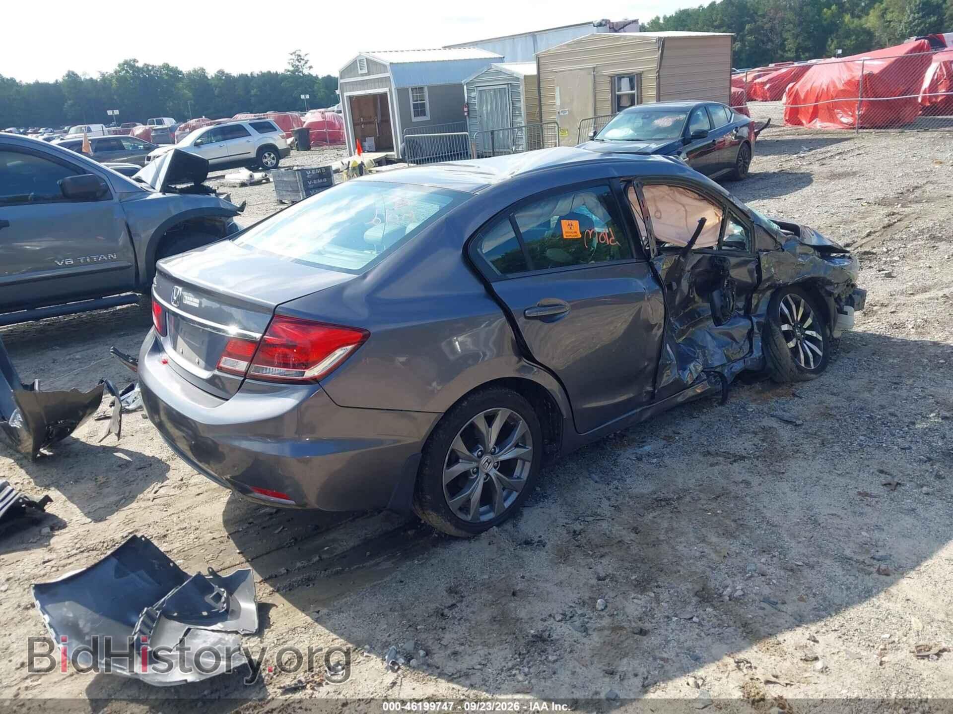 2015 HONDA CIVIC - VIN: 19XFB2F98FE036654 - Фото 4