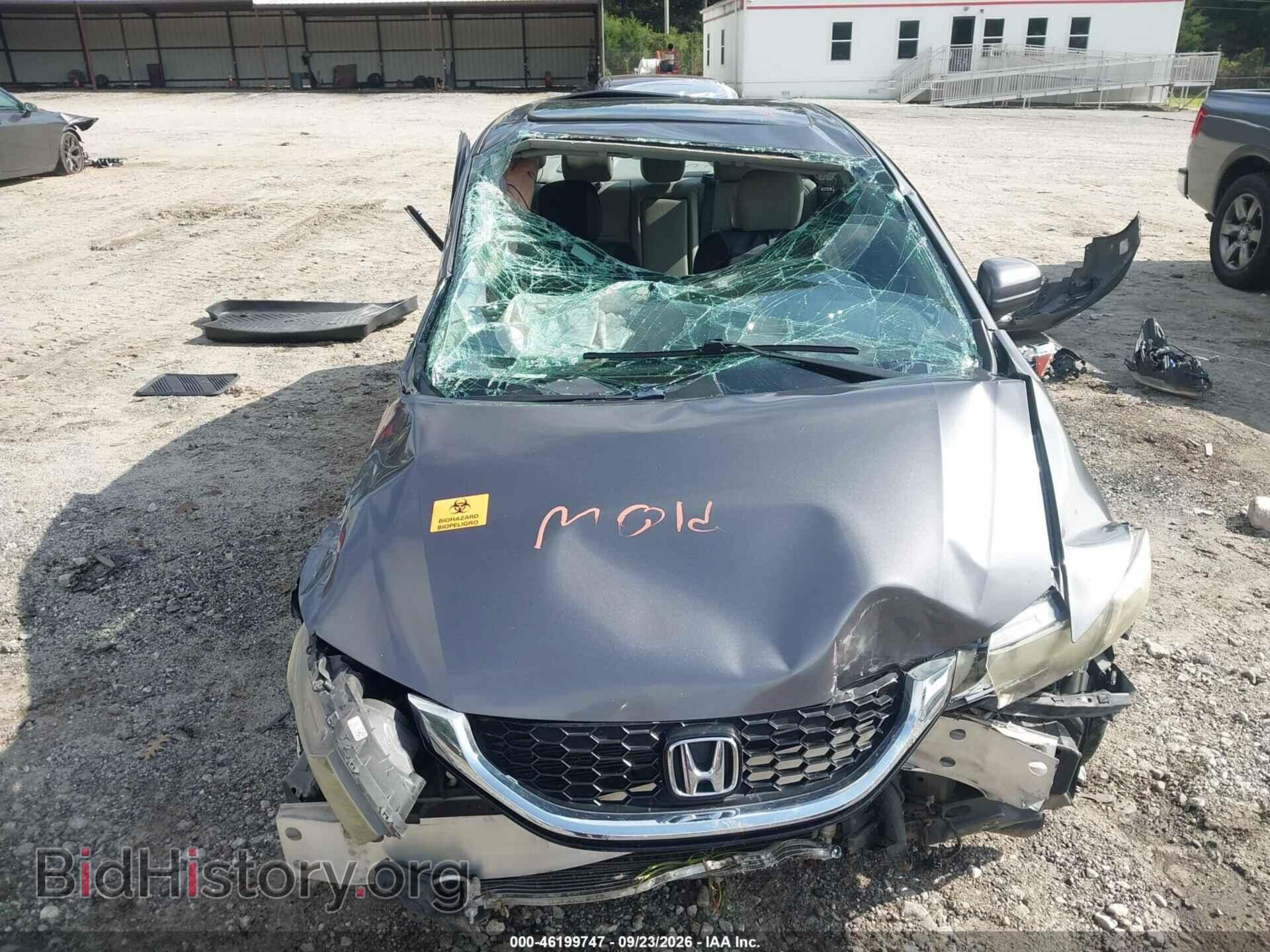 2015 HONDA CIVIC - VIN: 19XFB2F98FE036654 - Фото 6