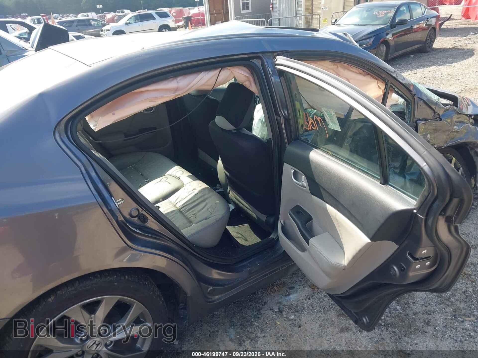 2015 HONDA CIVIC - VIN: 19XFB2F98FE036654 - Фото 8