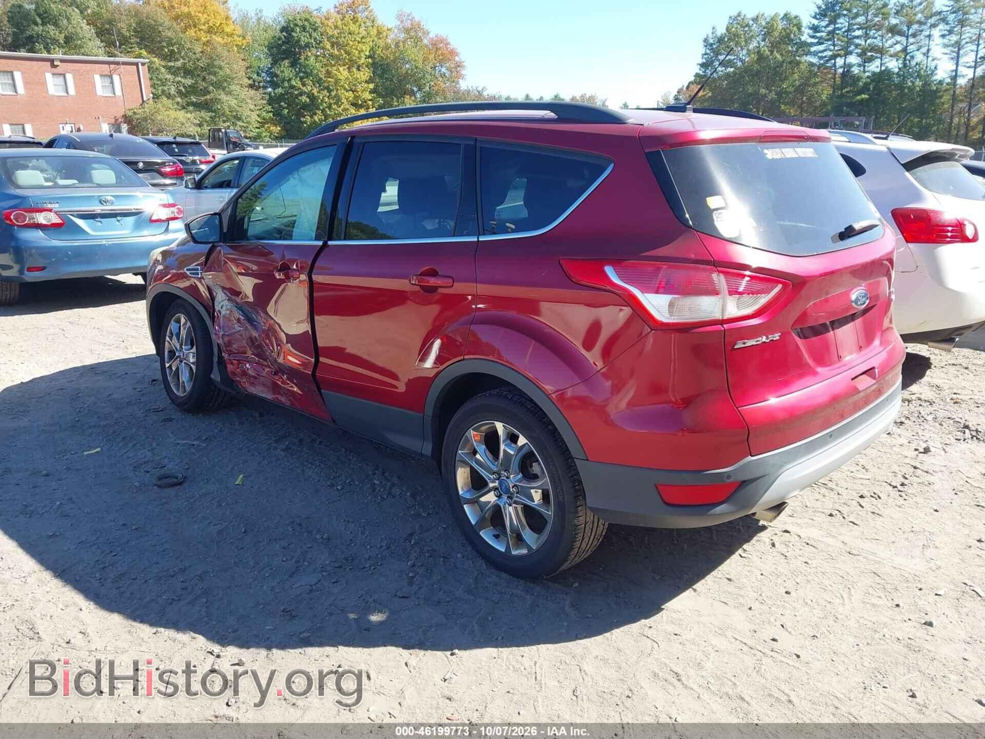 2014 FORD ESCAPE - VIN: 1FMCU9GX8EUB68022 - Photo 3