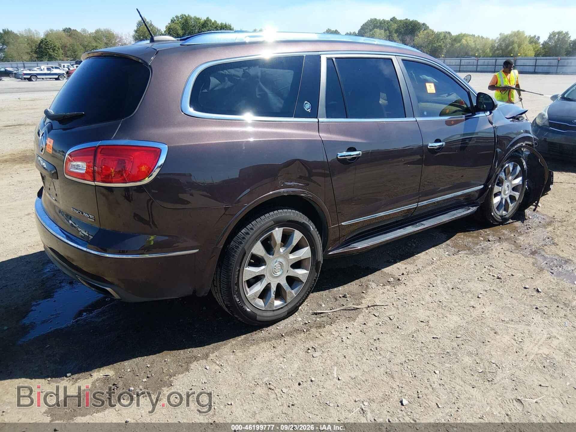2017 BUICK ENCLAVE - VIN: 5GAKVCKD0HJ221956 - Фото 4