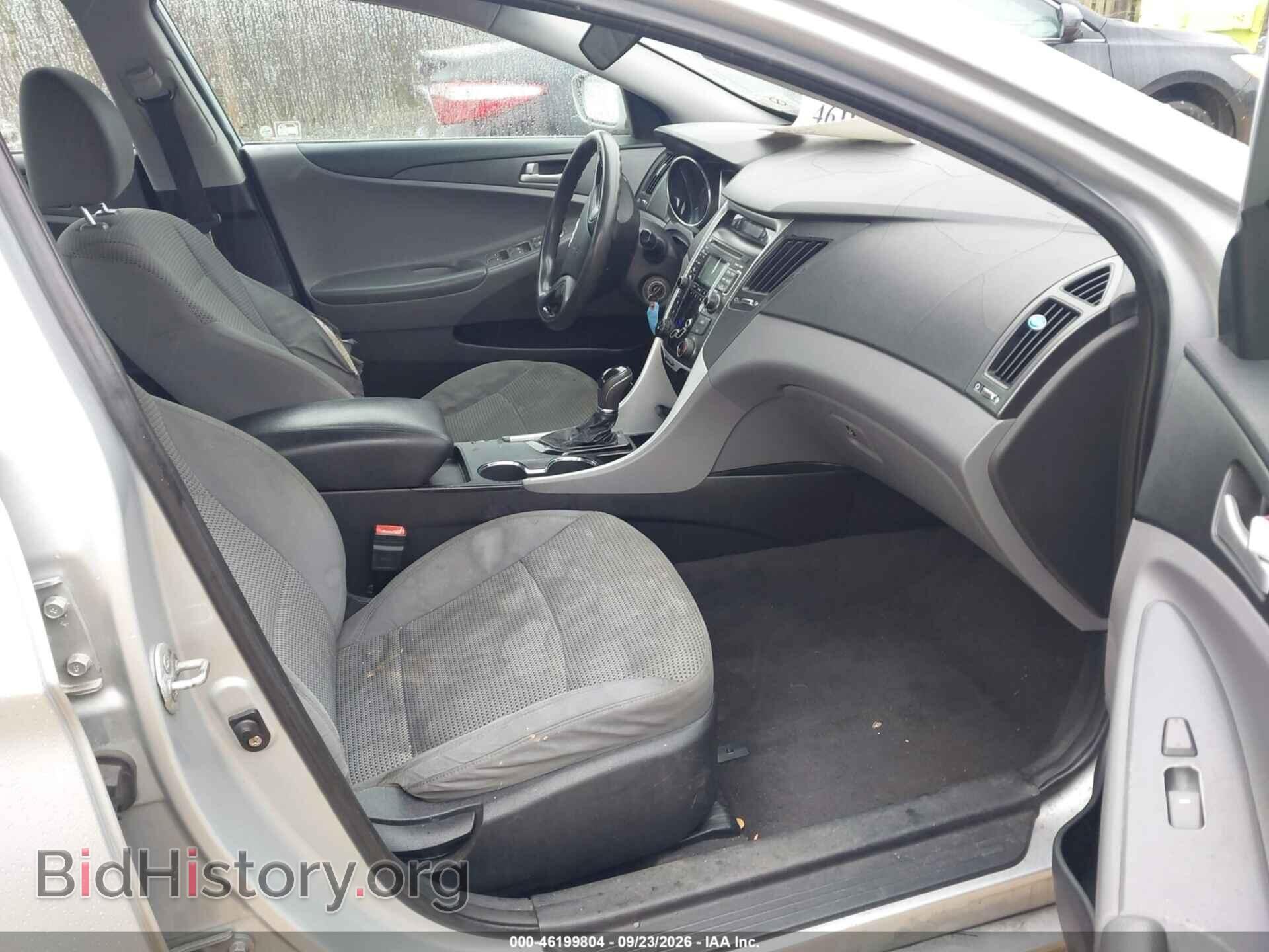 2011 HYUNDAI SONATA - VIN: 5NPEB4AC9BH055357 - Фото 5