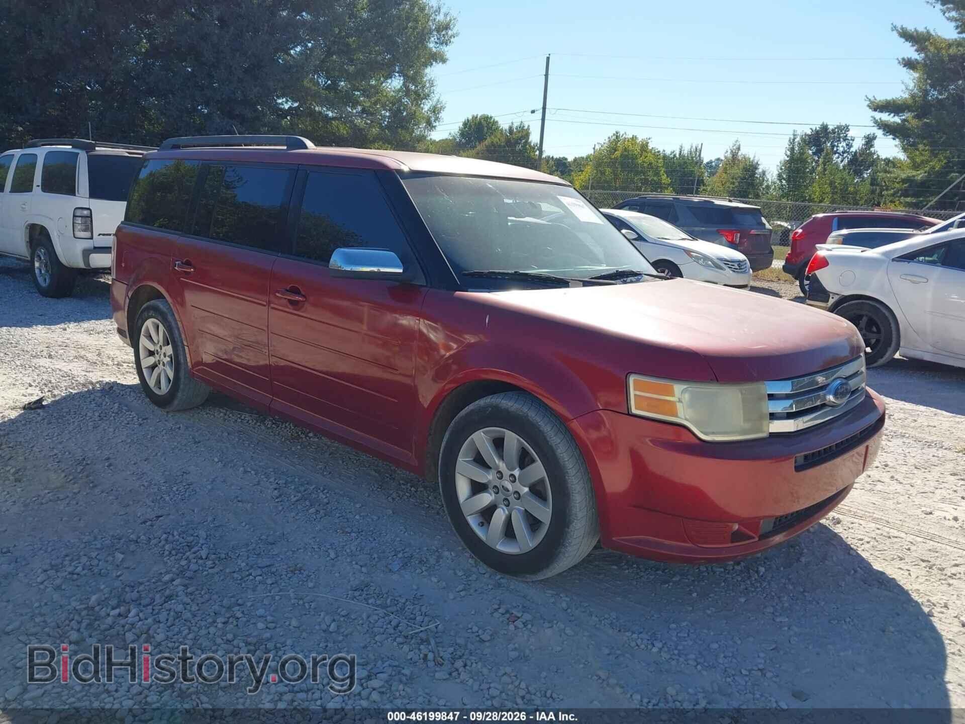 Фотография 2FMDK51C29BA25684 - FORD FLEX 2009