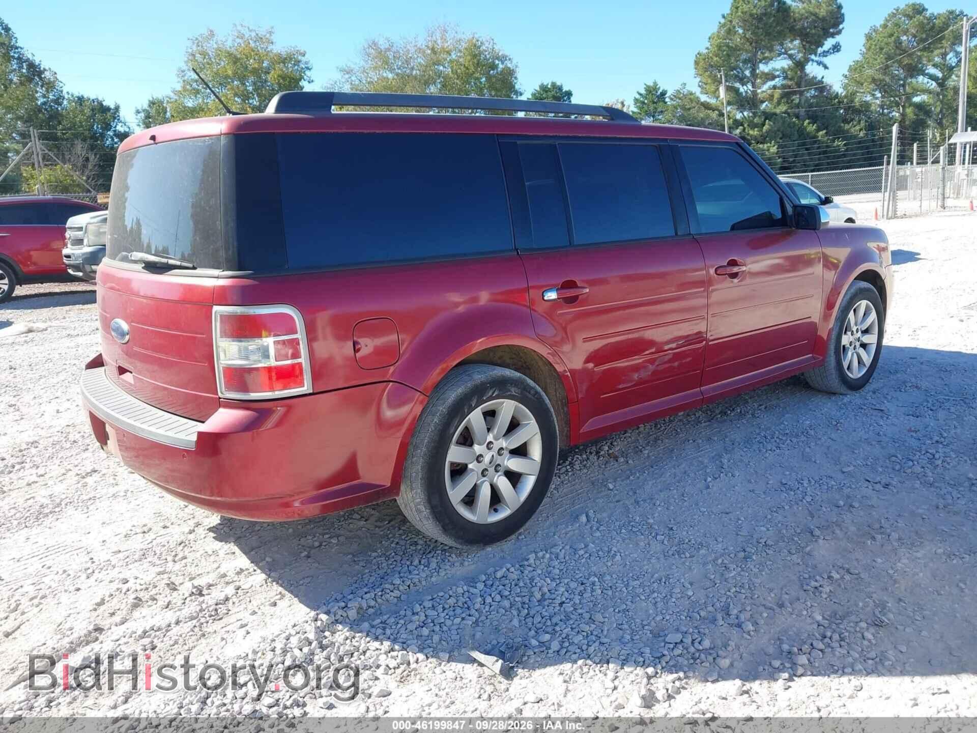 2009 FORD FLEX - VIN: 2FMDK51C29BA25684 - Фото 4