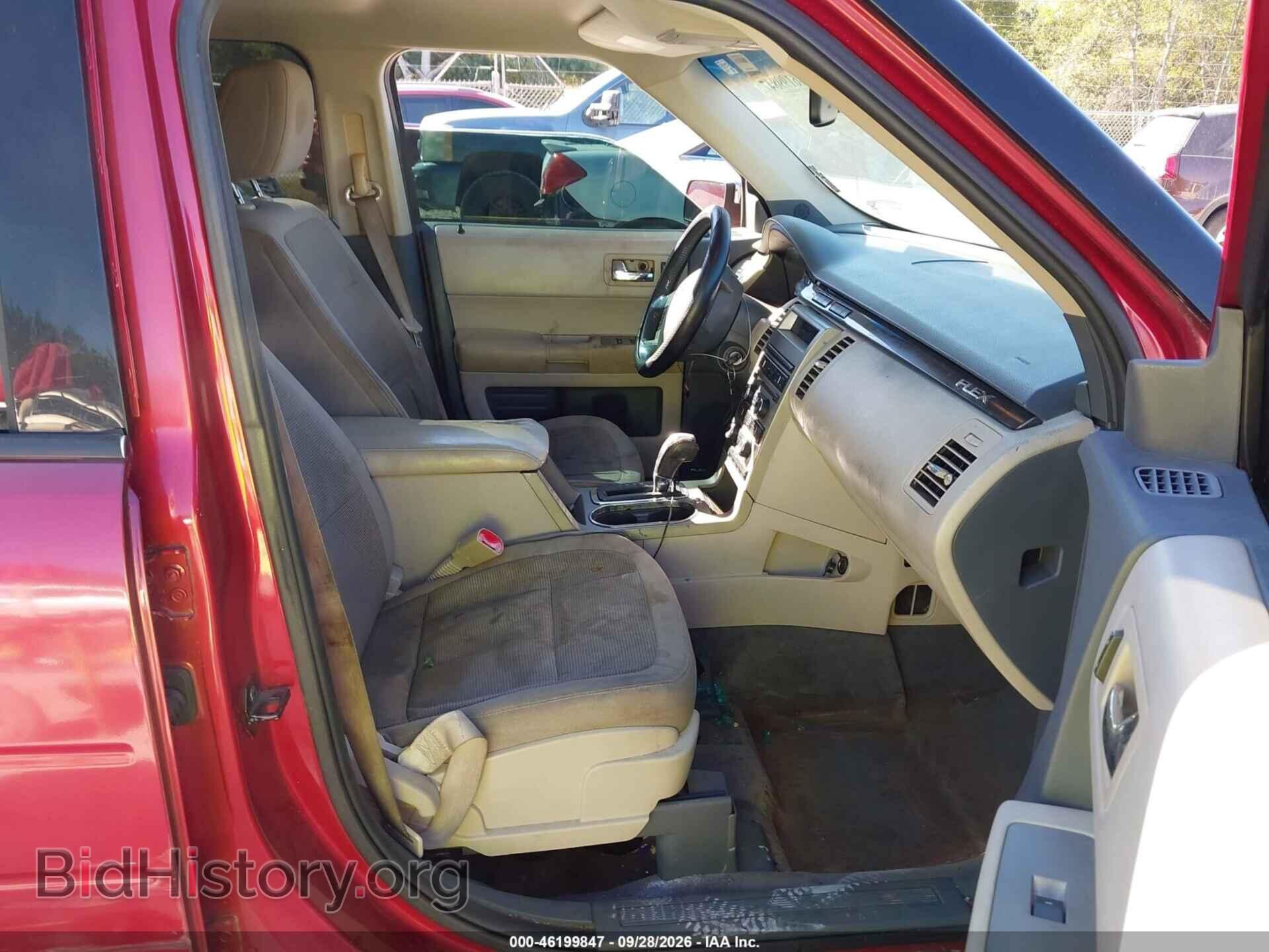 2009 FORD FLEX - VIN: 2FMDK51C29BA25684 - Фото 5