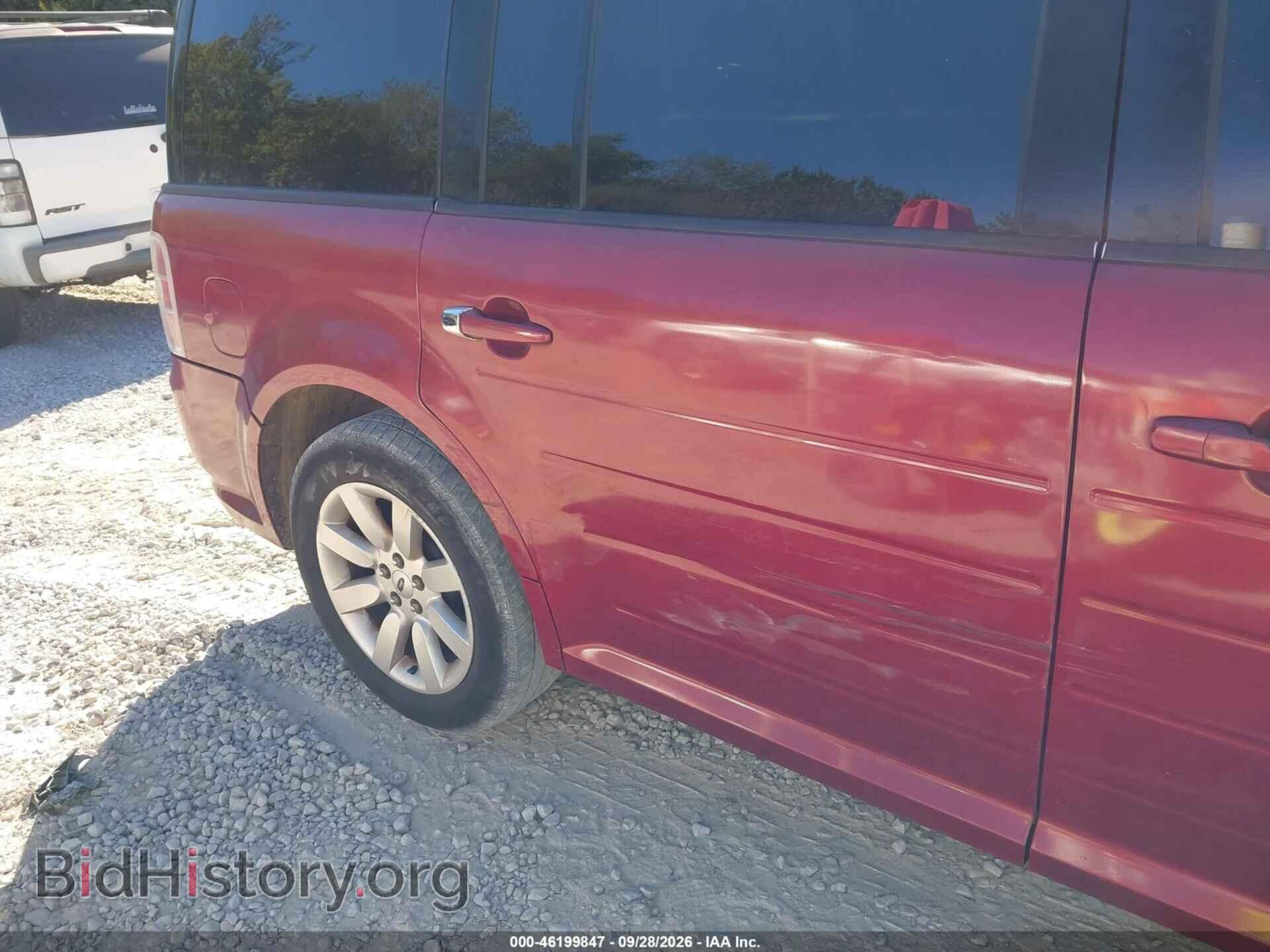 2009 FORD FLEX - VIN: 2FMDK51C29BA25684 - Фото 6
