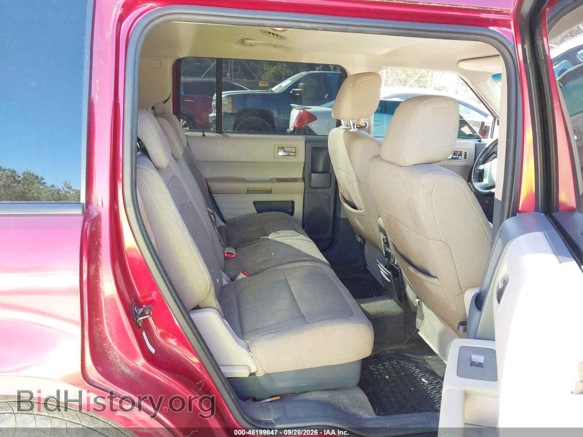 2009 FORD FLEX - VIN: 2FMDK51C29BA25684 - Фото 8