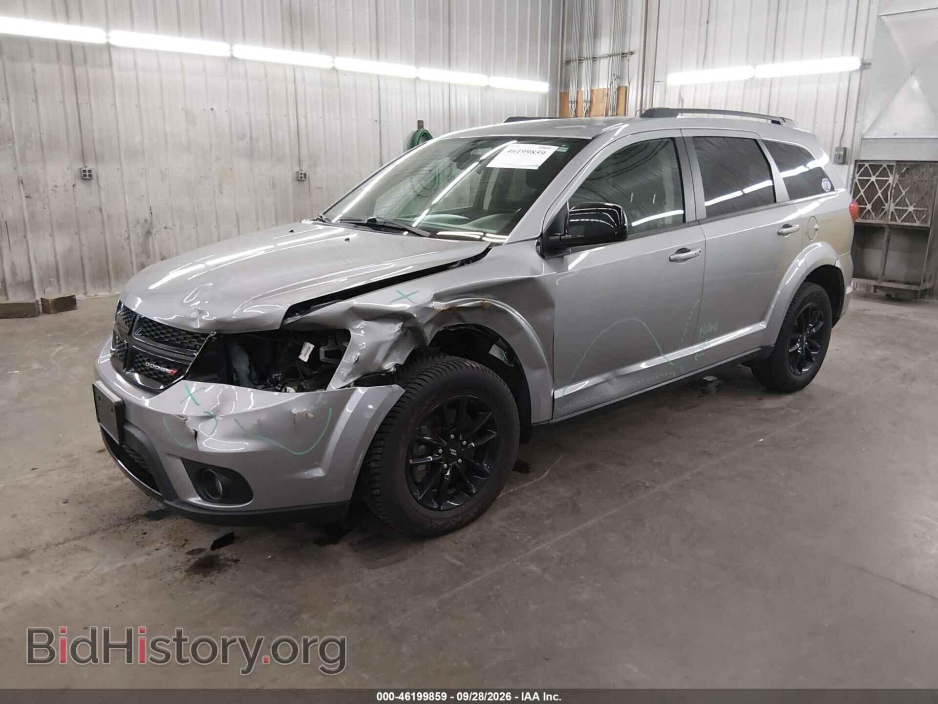 2019 DODGE JOURNEY - VIN: 3C4PDCBB5KT871338 - Фото 2